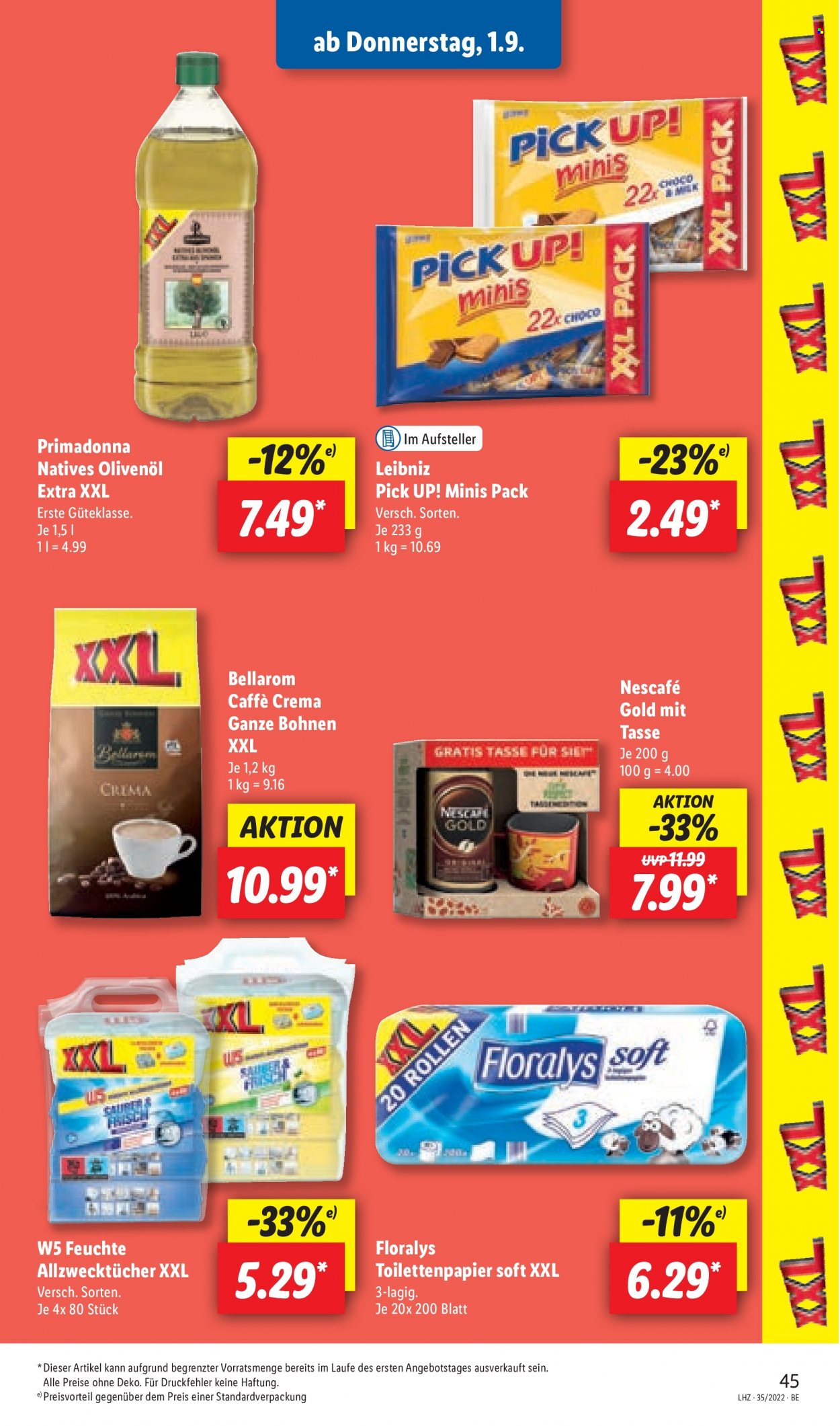 Lidl Prospekte  - 27.08.2022 - 27.08.2022. Seite 45