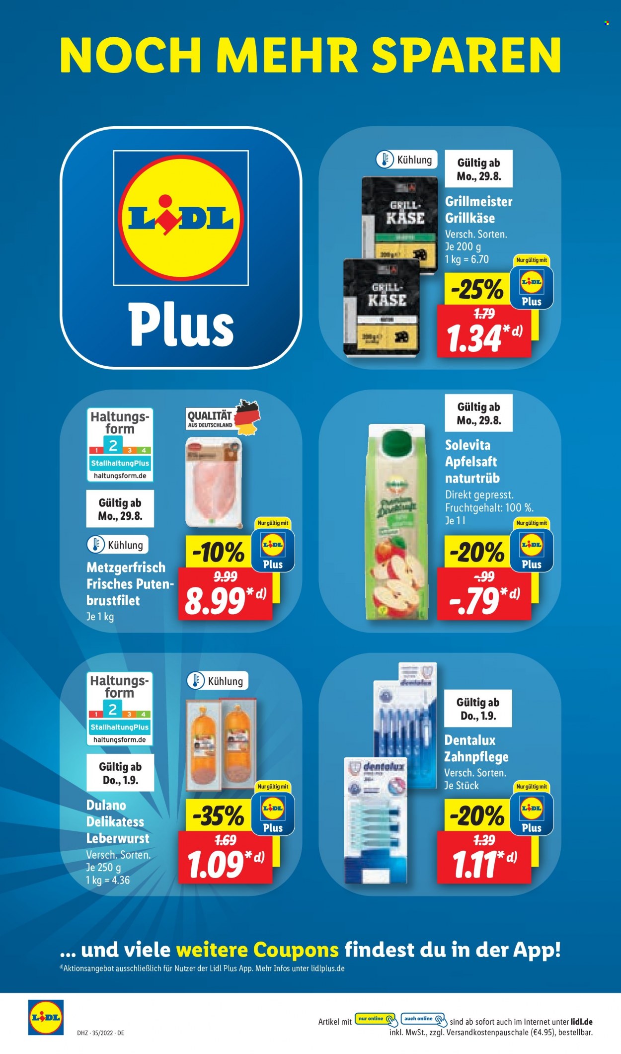 Lidl Prospekte  - 27.08.2022 - 27.08.2022. Seite 48