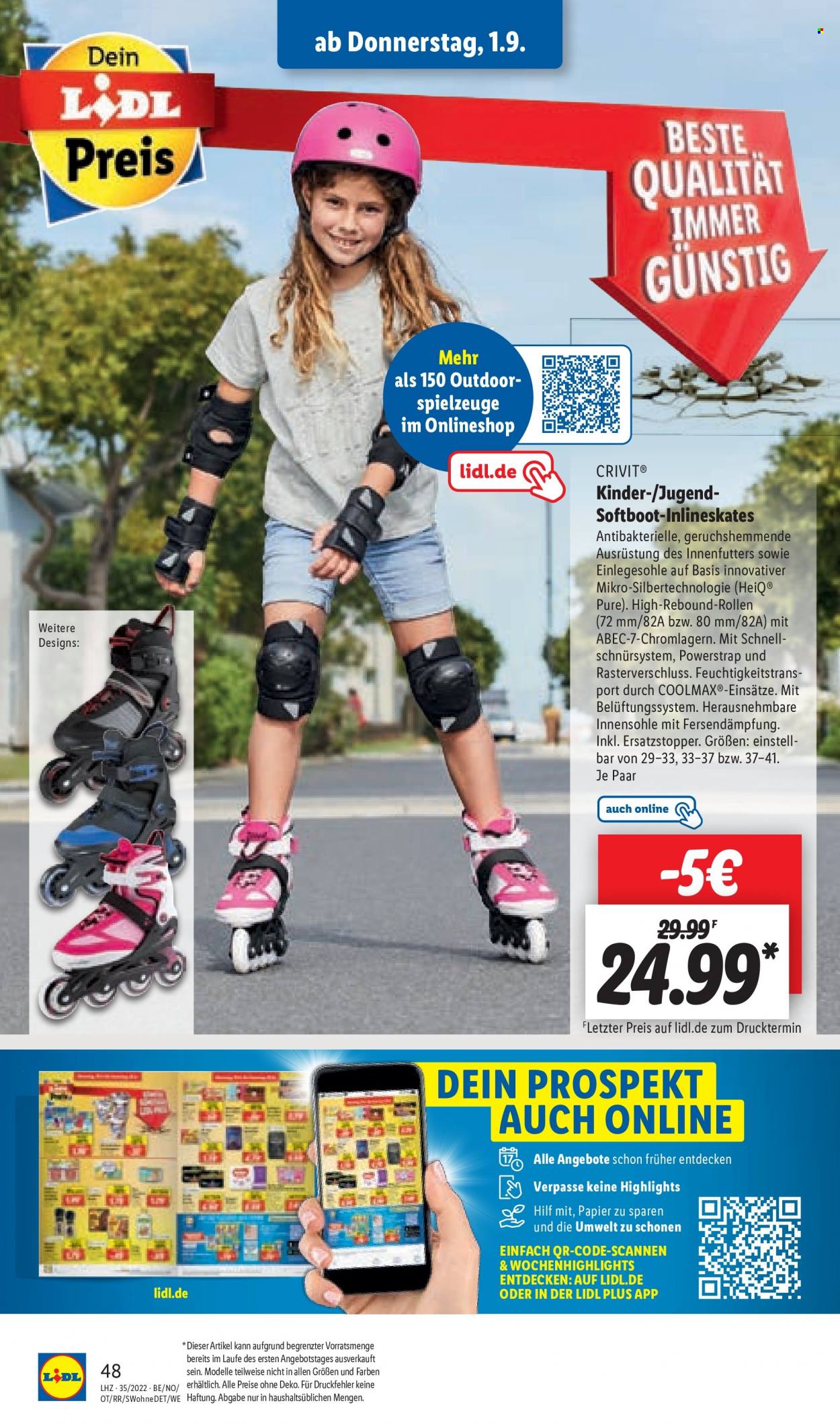 Lidl Prospekte  - 27.08.2022 - 27.08.2022. Seite 50