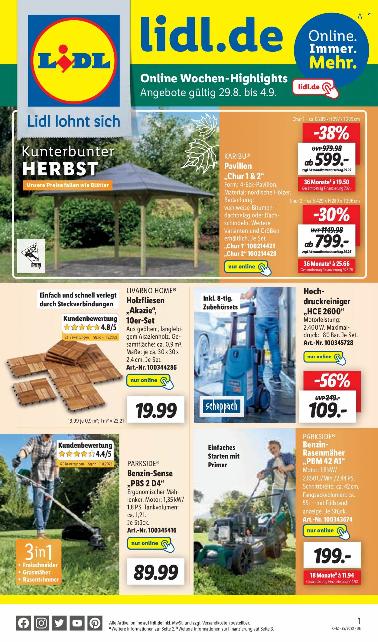 Lidl Prospekte  - 27.08.2022 - 27.08.2022. Seite 51