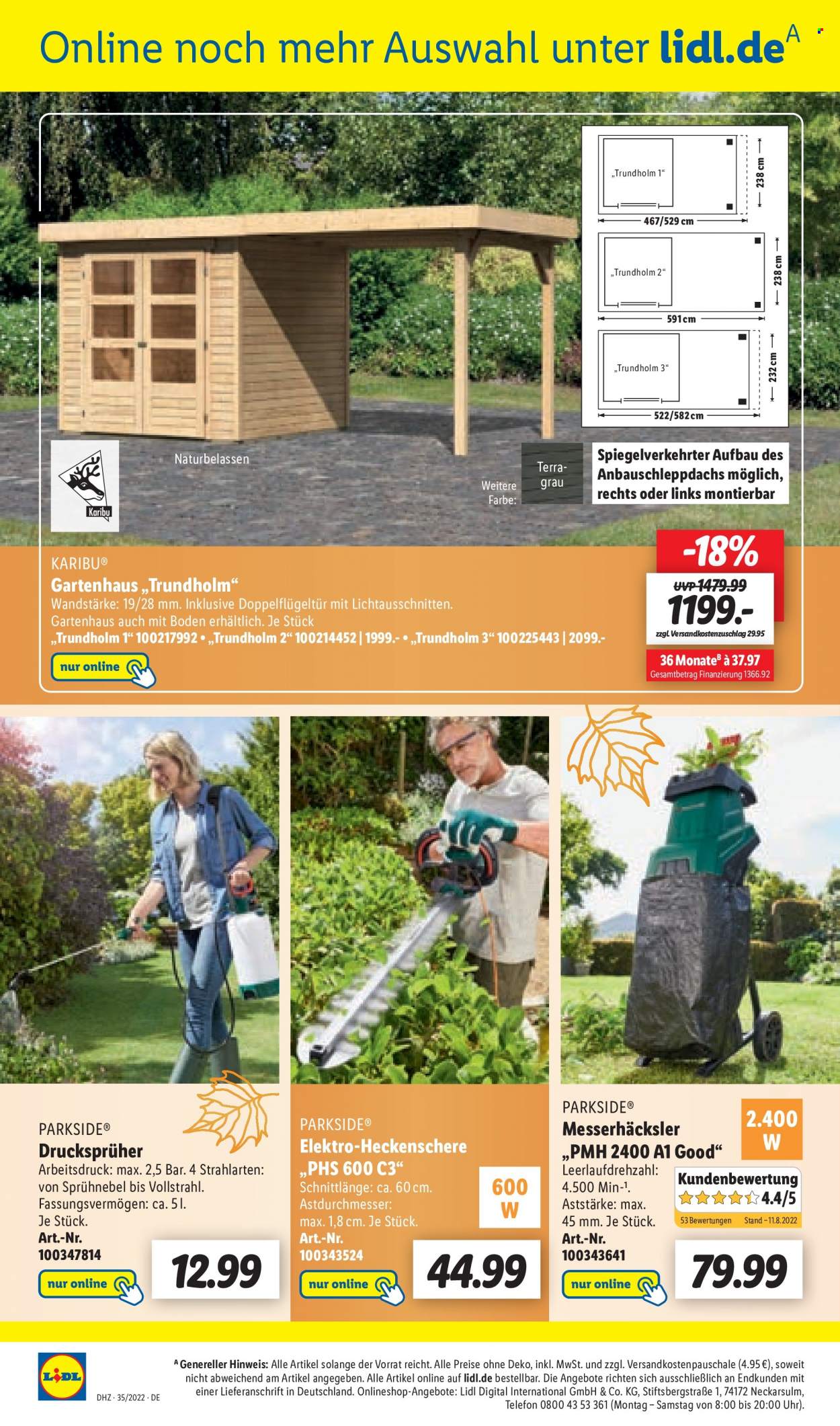 Lidl Prospekte  - 27.08.2022 - 27.08.2022. Seite 52