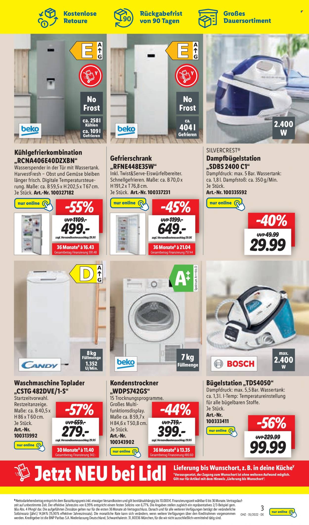 Lidl Prospekte  - 27.08.2022 - 27.08.2022. Seite 55
