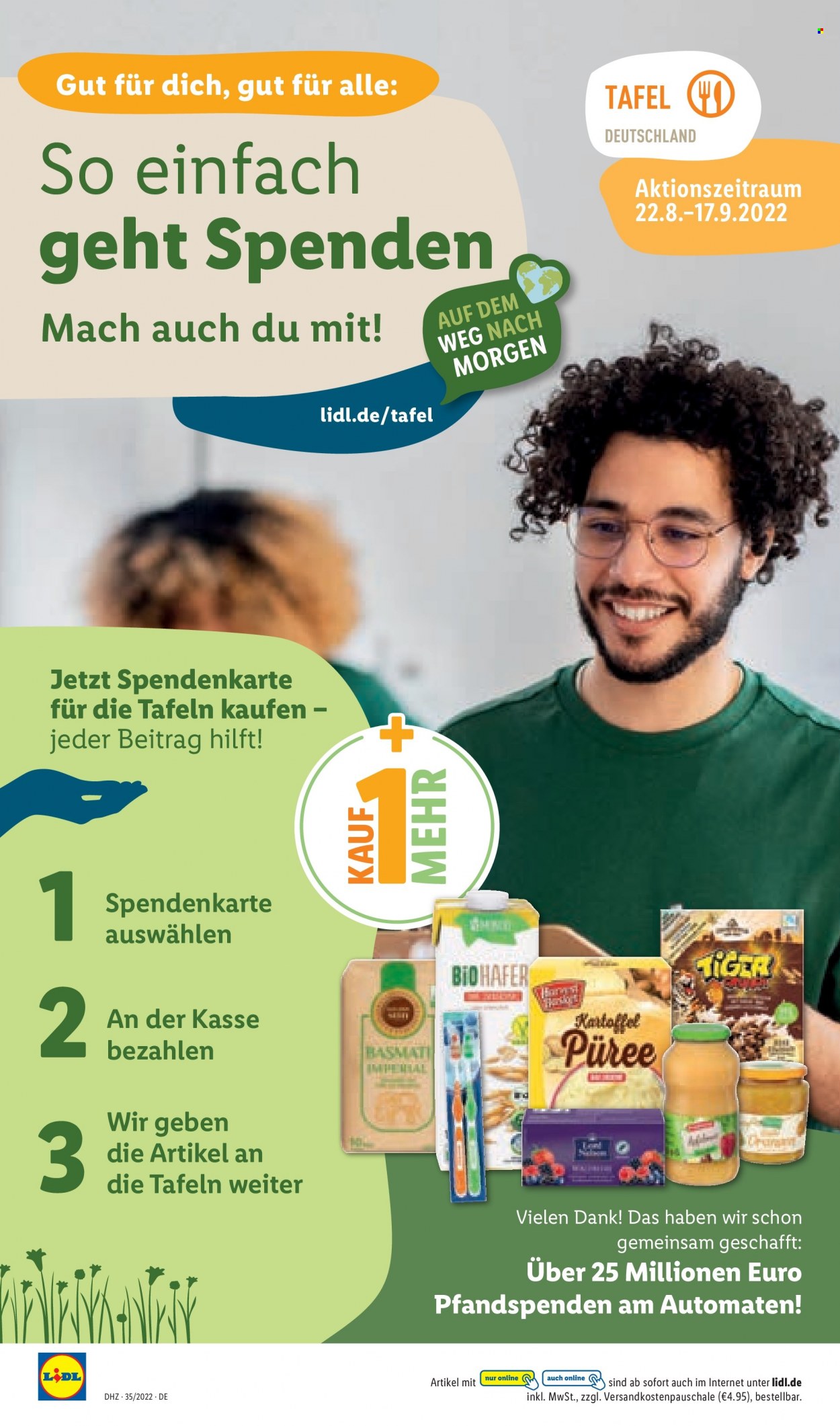 Lidl Prospekte  - 27.08.2022 - 27.08.2022. Seite 60