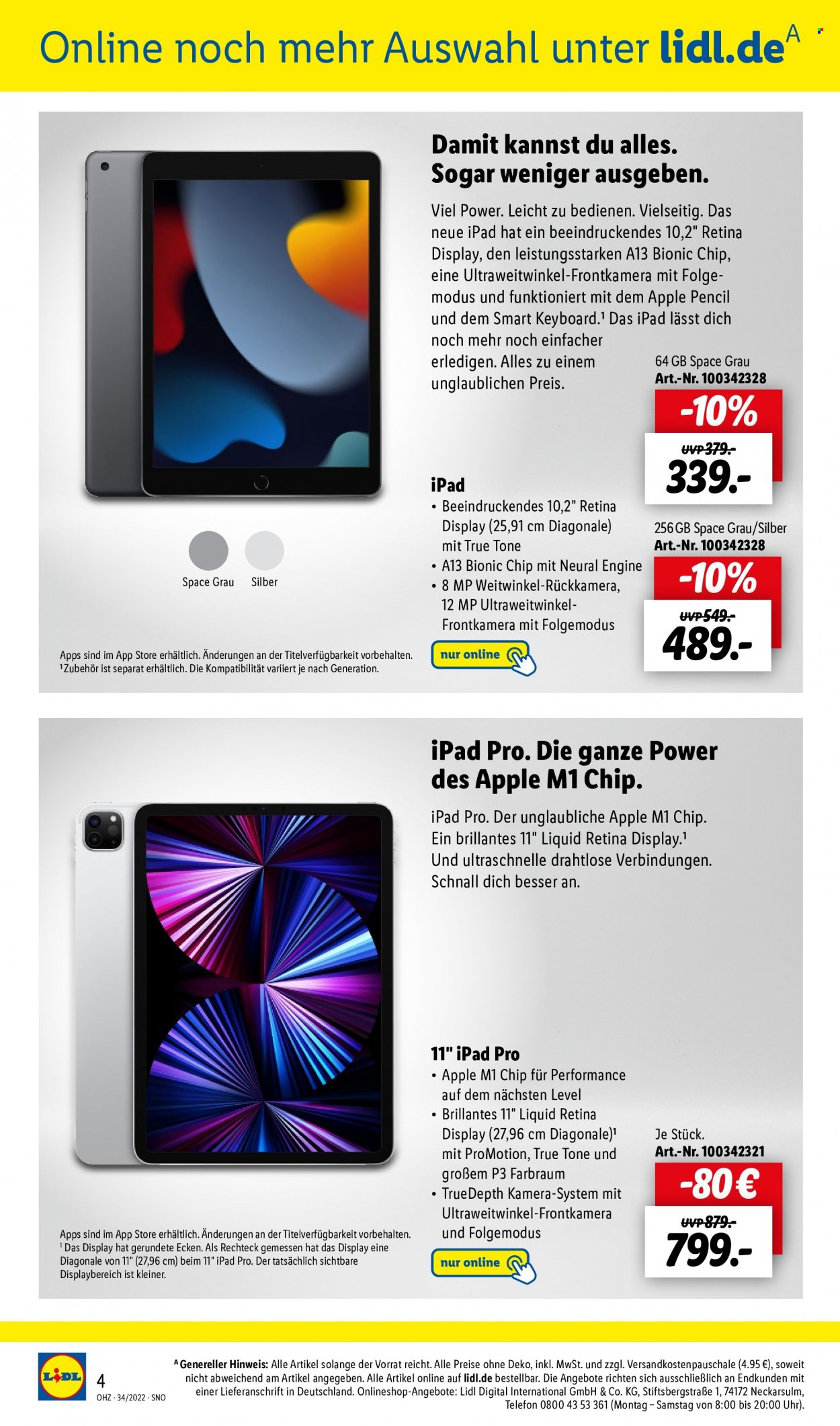 Lidl Prospekte  - 27.08.2022 - 27.08.2022. Seite 4