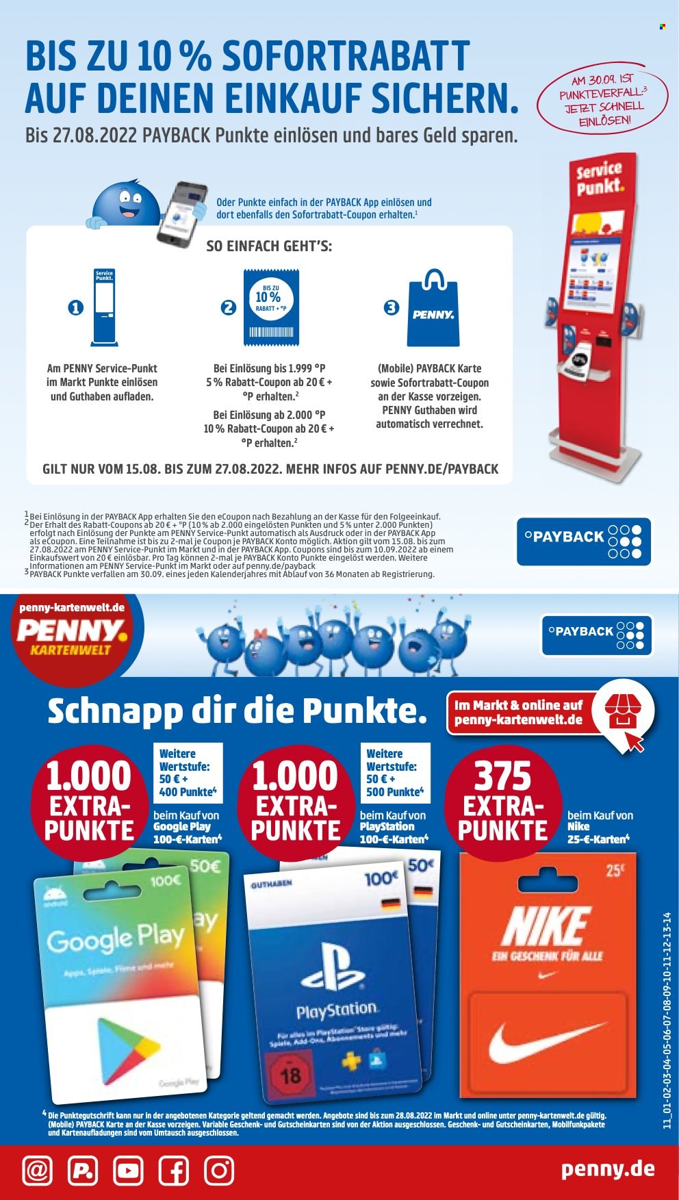 Penny Prospekte  - 22.08.2022 - 27.08.2022. Seite 11
