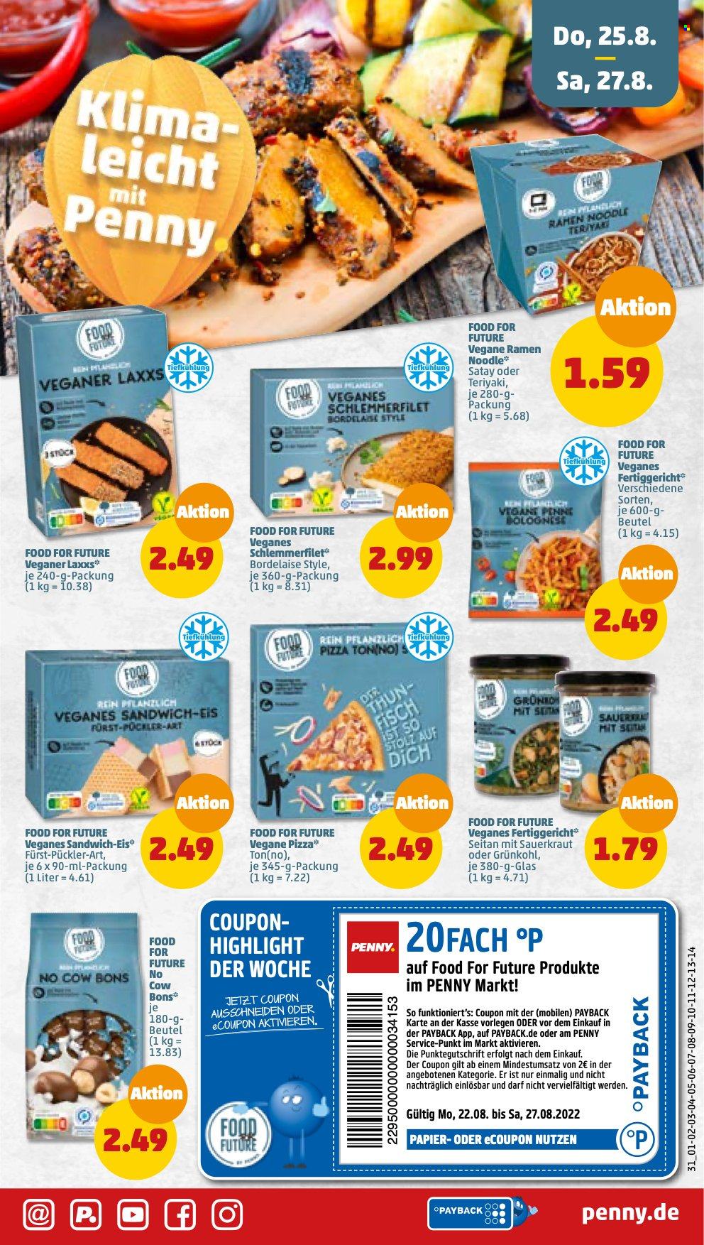 Penny Prospekte  - 22.08.2022 - 27.08.2022. Seite 27