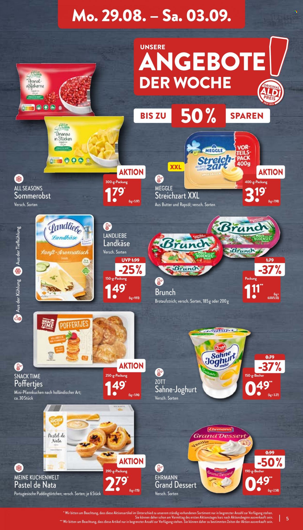 ALDI Nord Prospekte  - 29.08.2022 - 3.09.2022. Seite 5