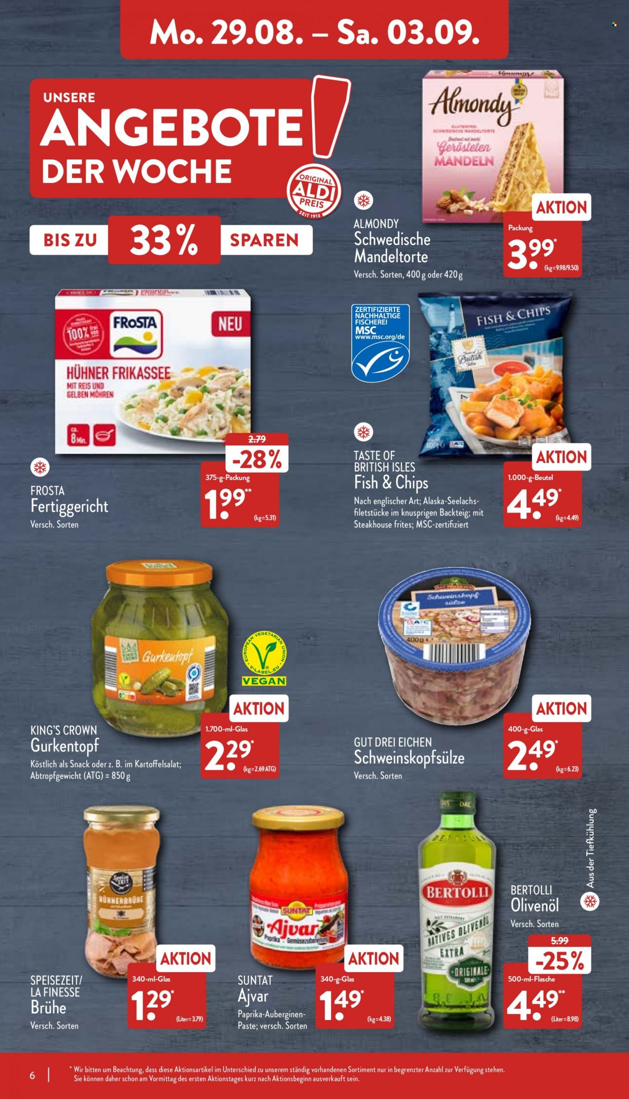 ALDI Nord Prospekte  - 29.08.2022 - 3.09.2022. Seite 6
