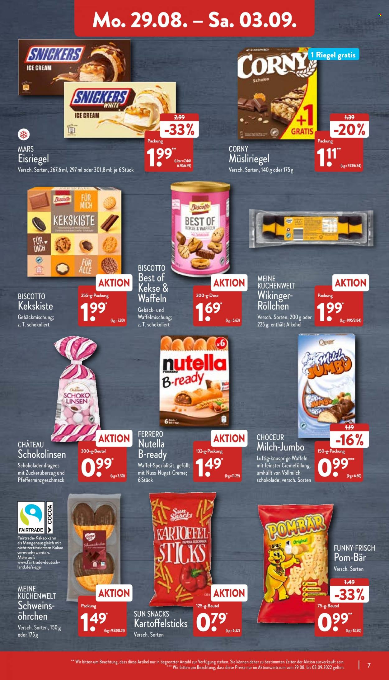 ALDI Nord Prospekte  - 29.08.2022 - 3.09.2022. Seite 7