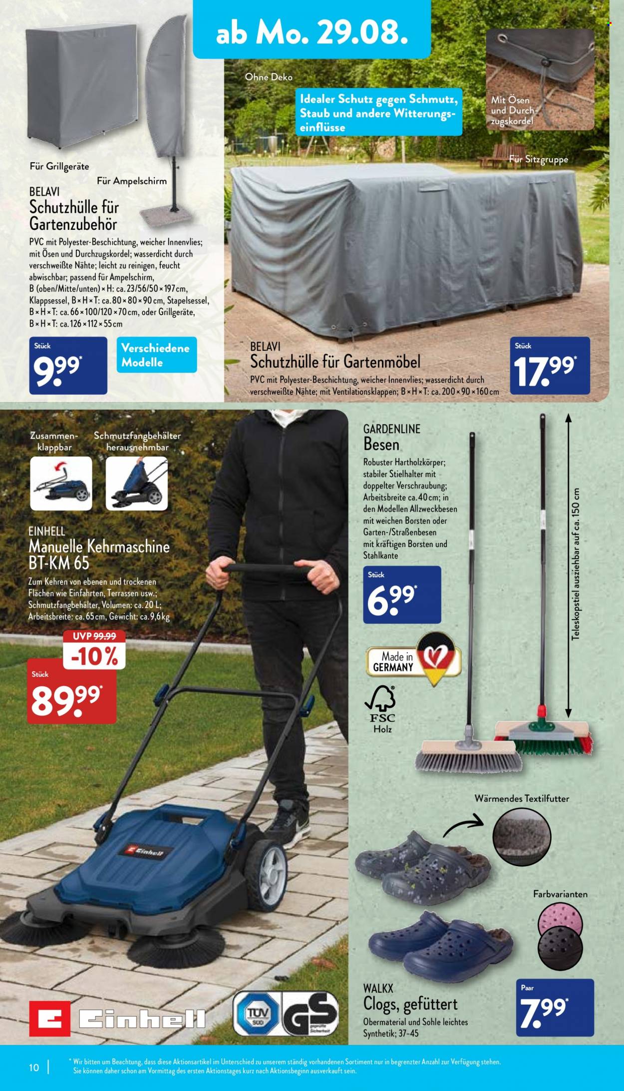 ALDI Nord Prospekte  - 29.08.2022 - 3.09.2022. Seite 10