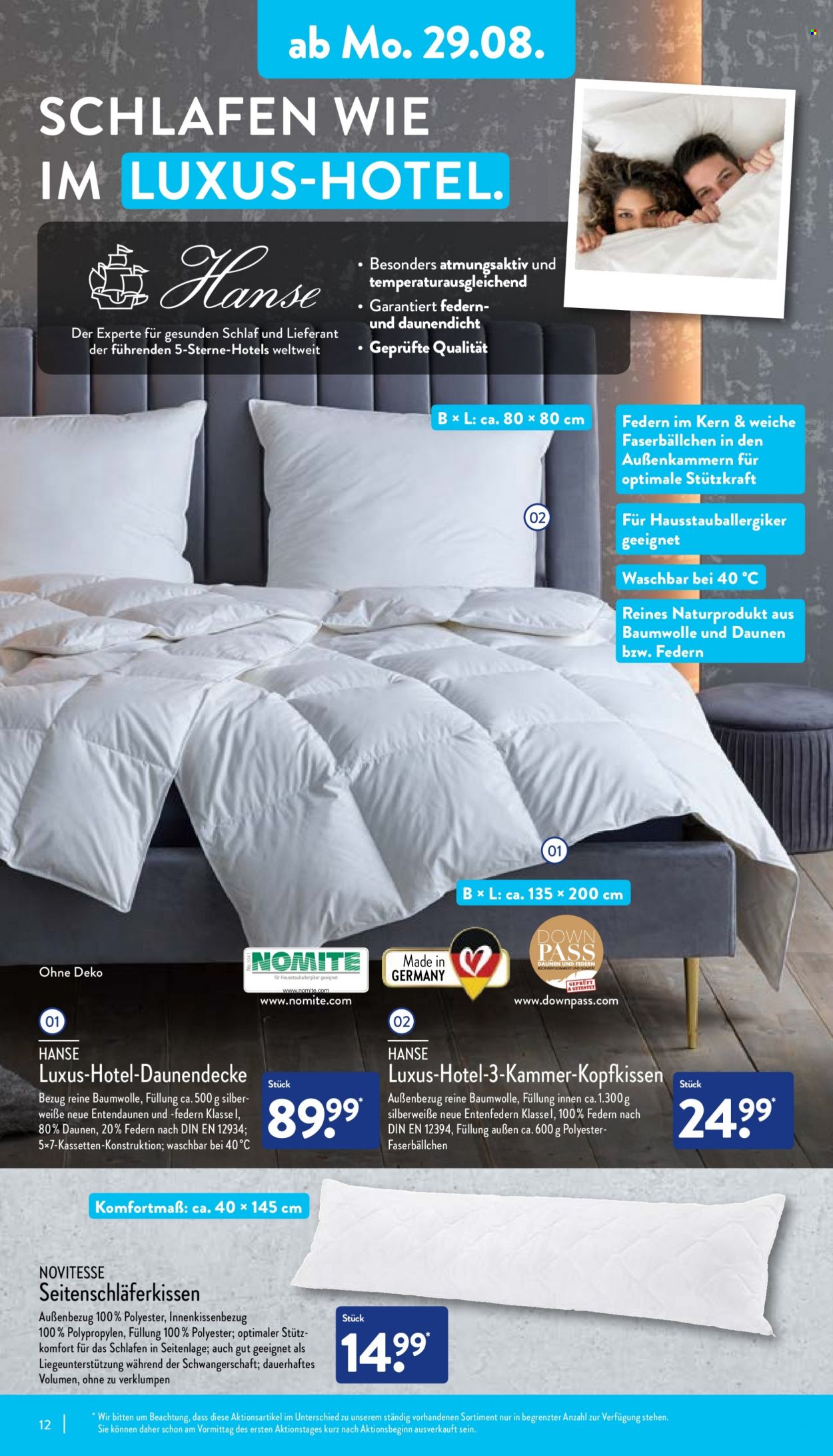 ALDI Nord Prospekte  - 29.08.2022 - 3.09.2022. Seite 12