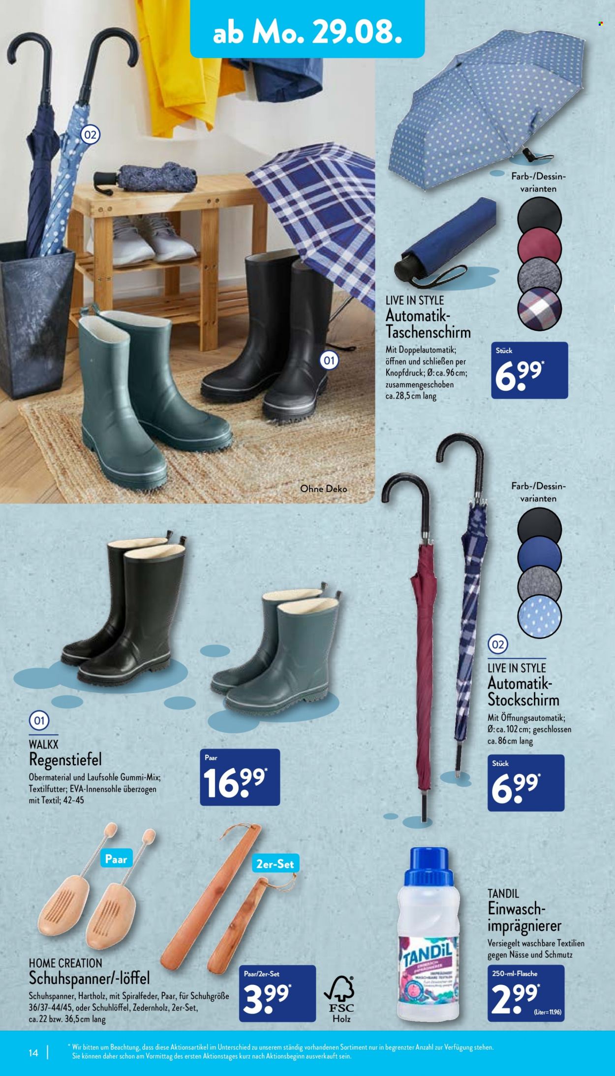 ALDI Nord Prospekte  - 29.08.2022 - 3.09.2022. Seite 14