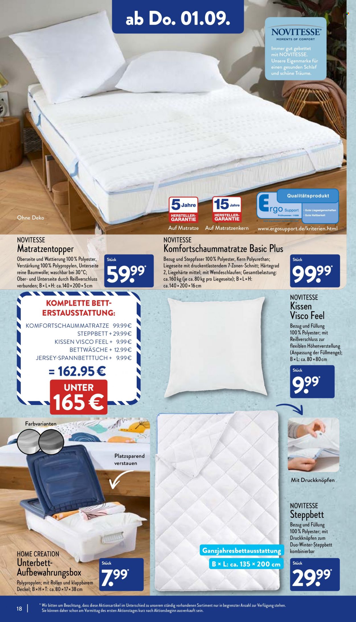 ALDI Nord Prospekte  - 29.08.2022 - 3.09.2022. Seite 18