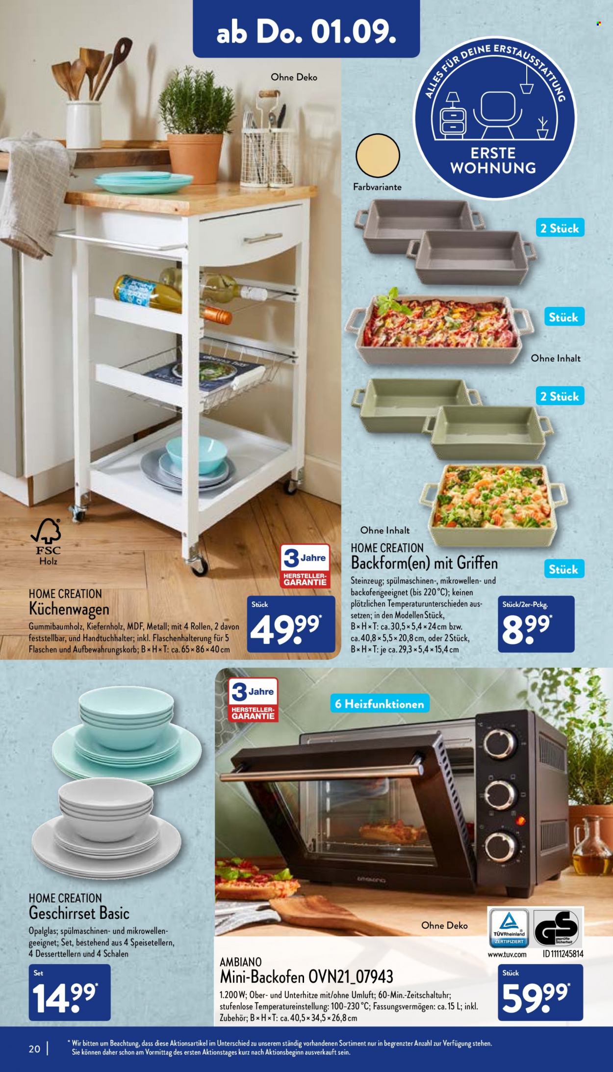 ALDI Nord Prospekte  - 29.08.2022 - 3.09.2022. Seite 20