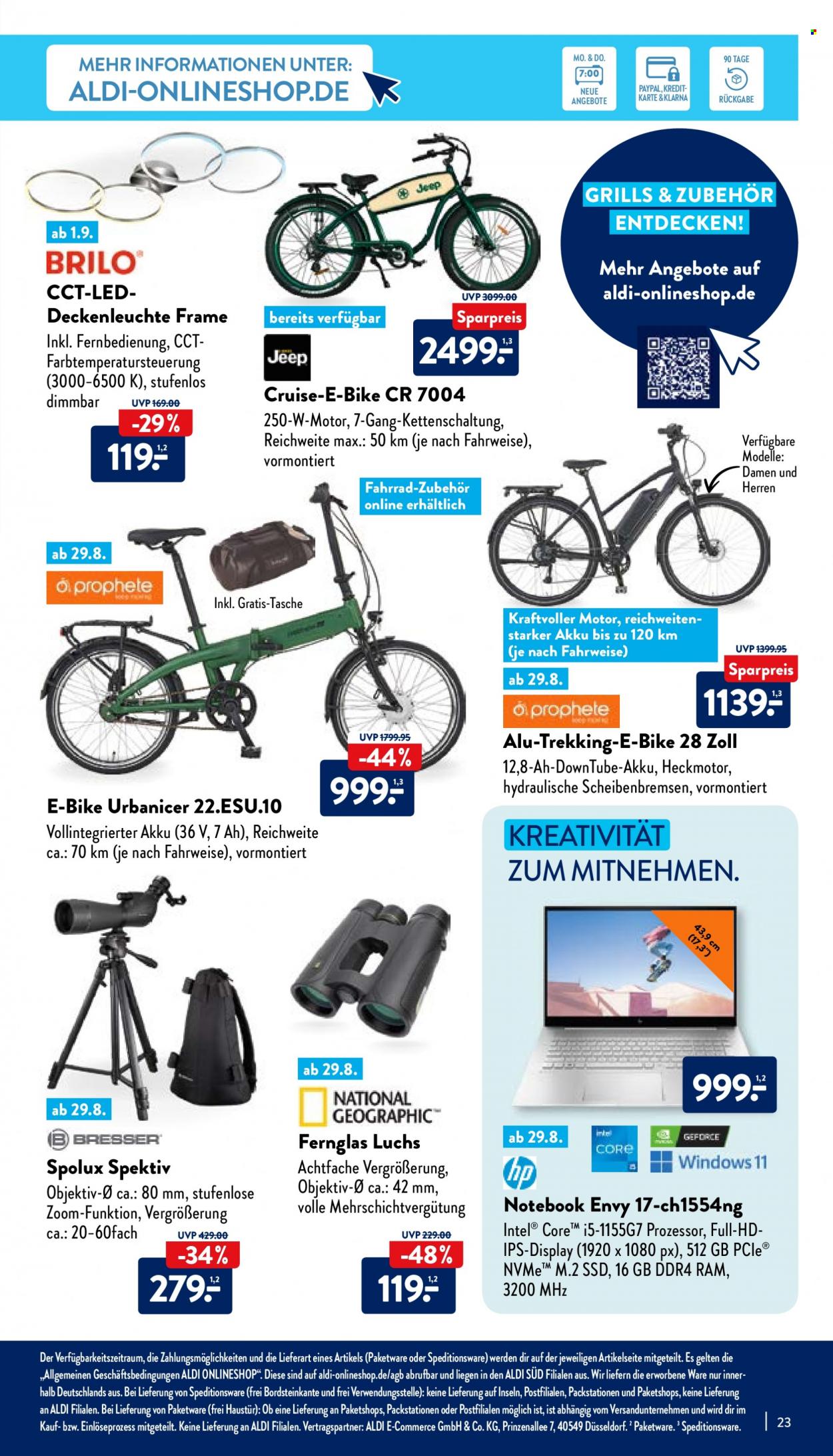 ALDI Nord Prospekte  - 29.08.2022 - 3.09.2022. Seite 23