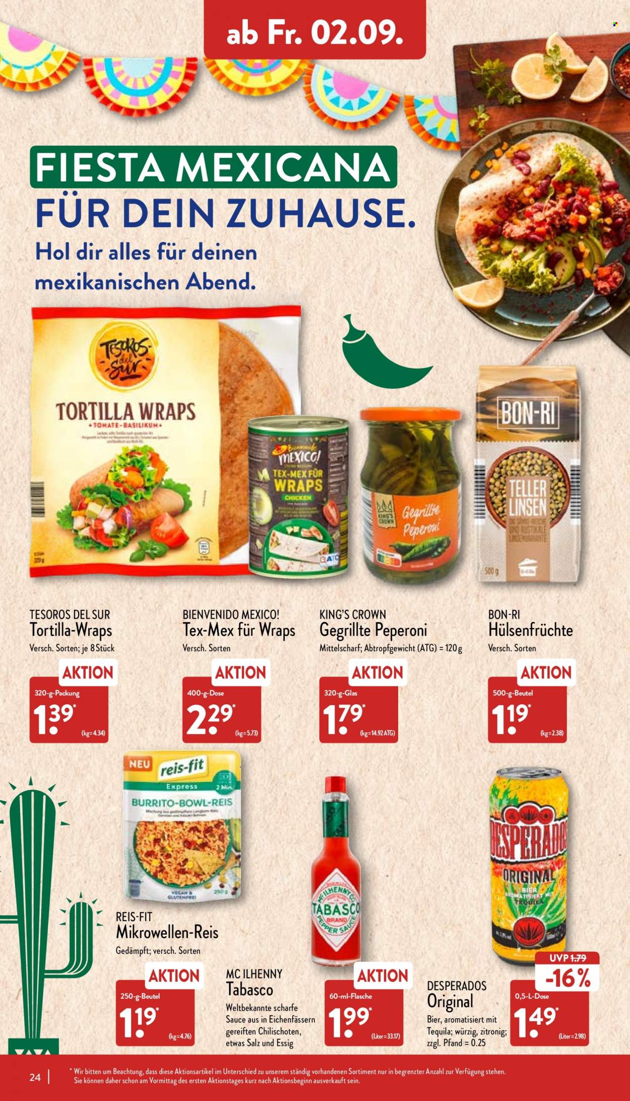 ALDI Nord Prospekte  - 29.08.2022 - 3.09.2022. Seite 24