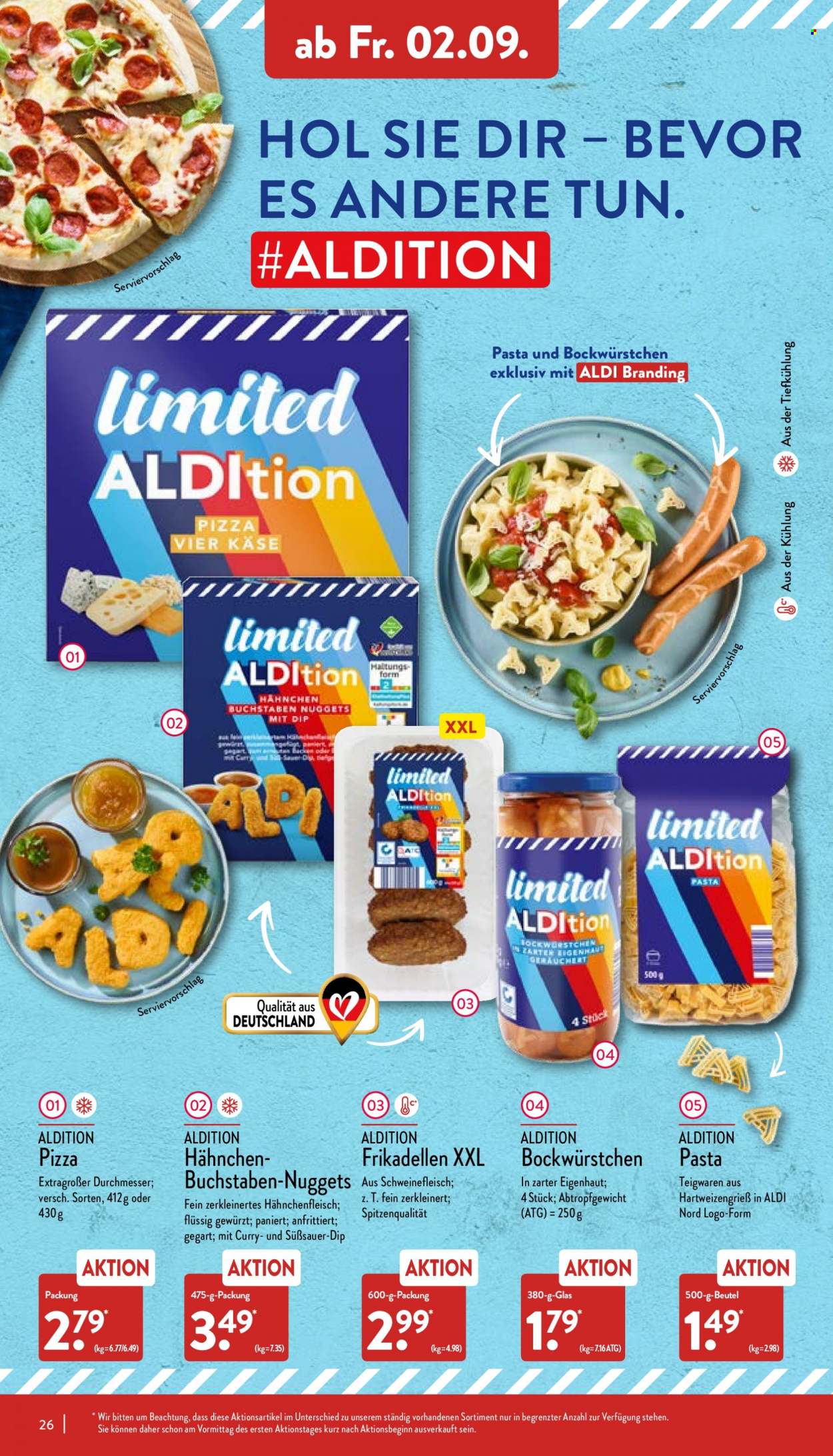 ALDI Nord Prospekte  - 29.08.2022 - 3.09.2022. Seite 26