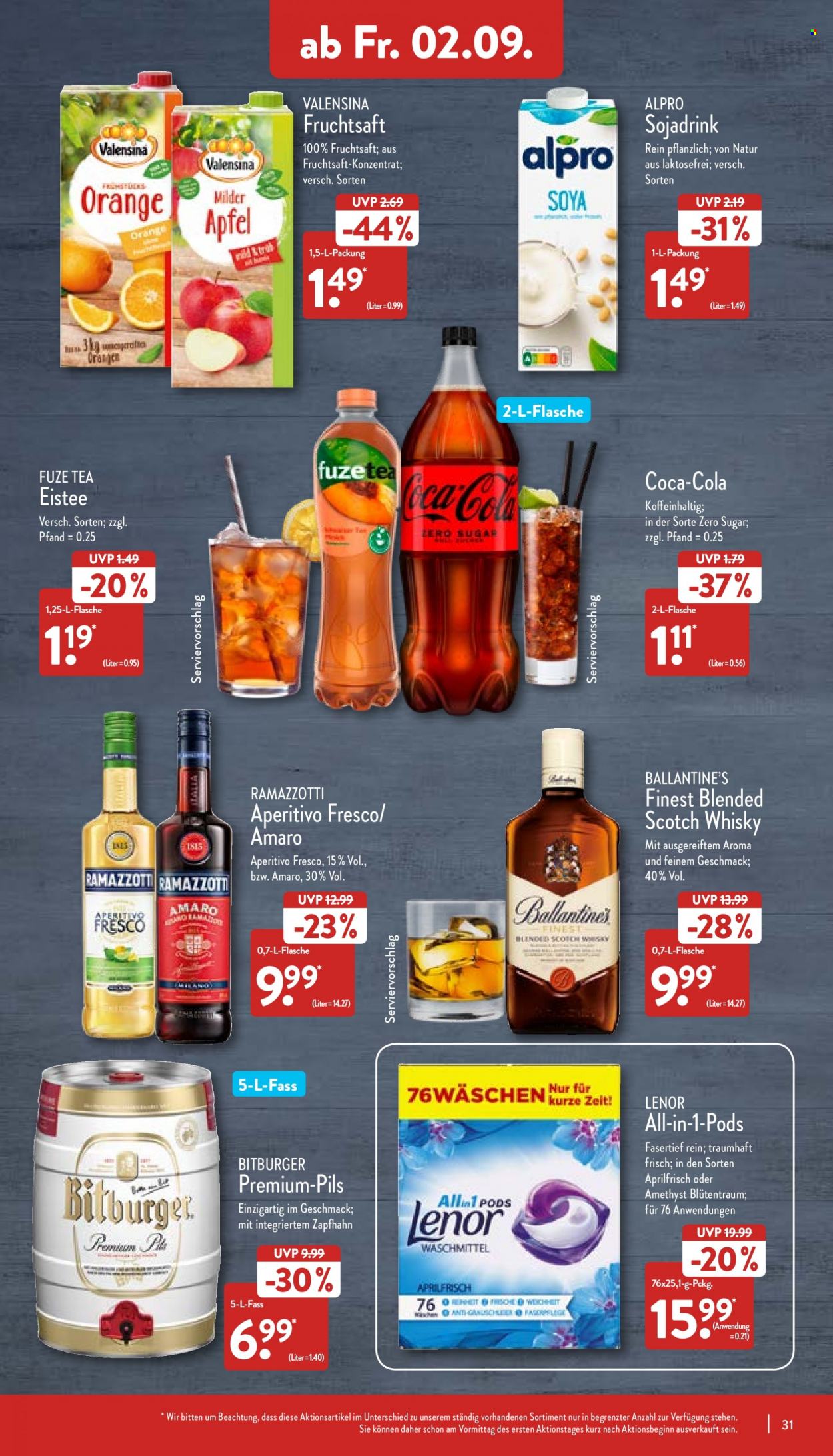 ALDI Nord Prospekte  - 29.08.2022 - 3.09.2022. Seite 31