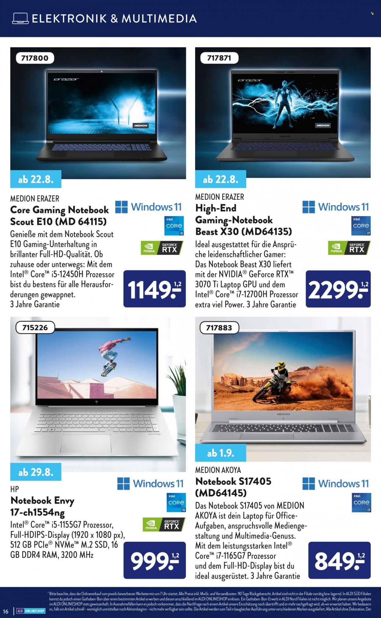 ALDI Nord Prospekte . Seite 16