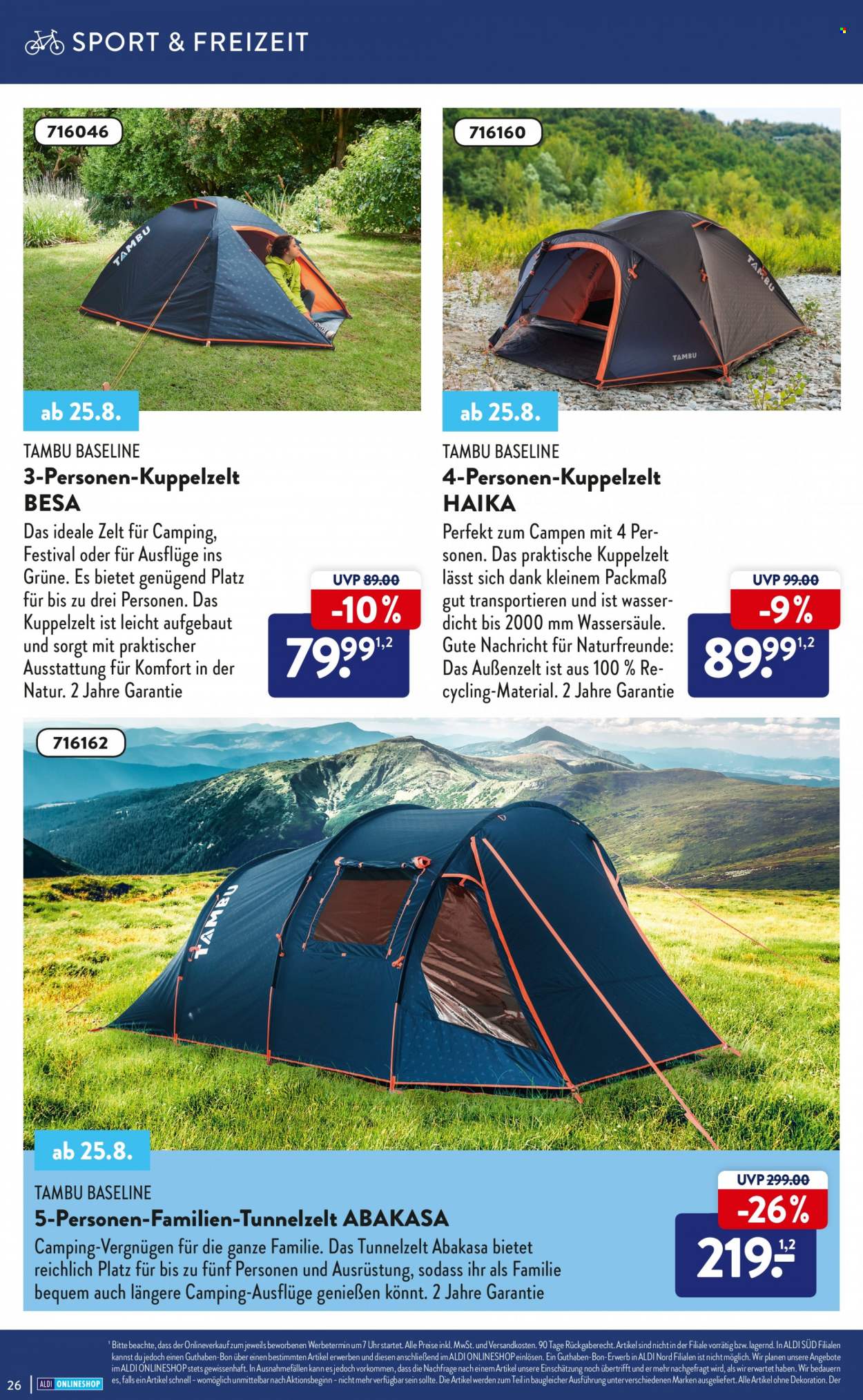 ALDI Nord Prospekte . Seite 26