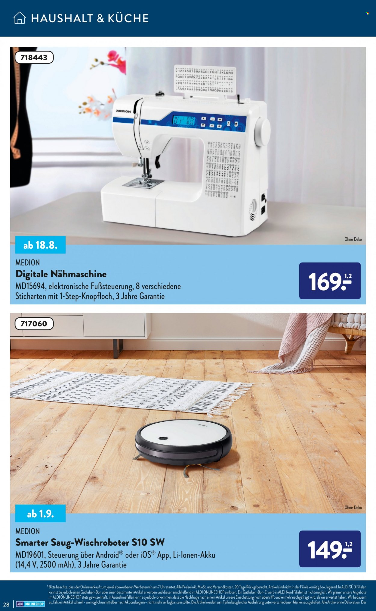ALDI Nord Prospekte . Seite 28