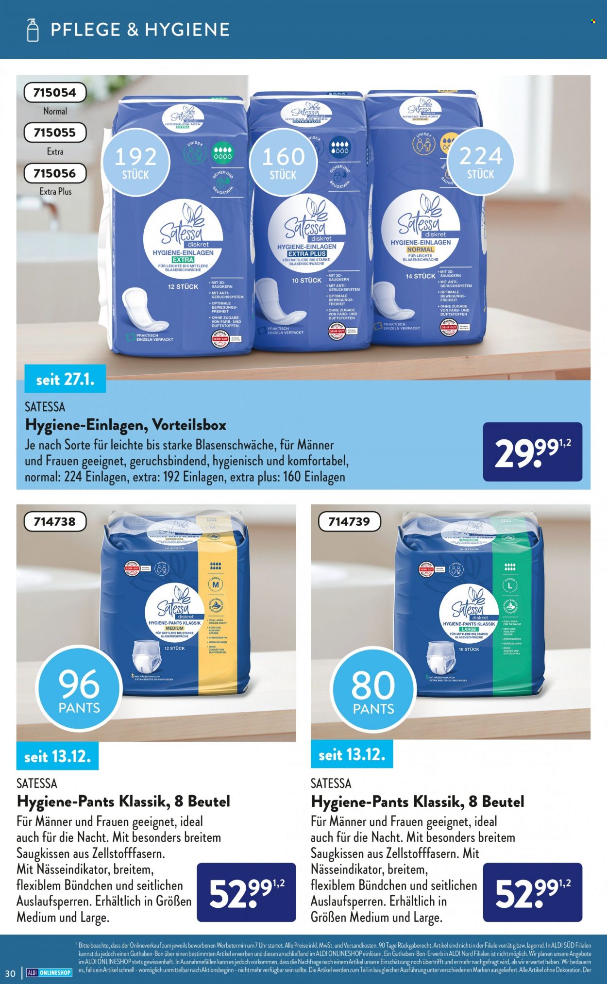 ALDI Nord Prospekte . Seite 30