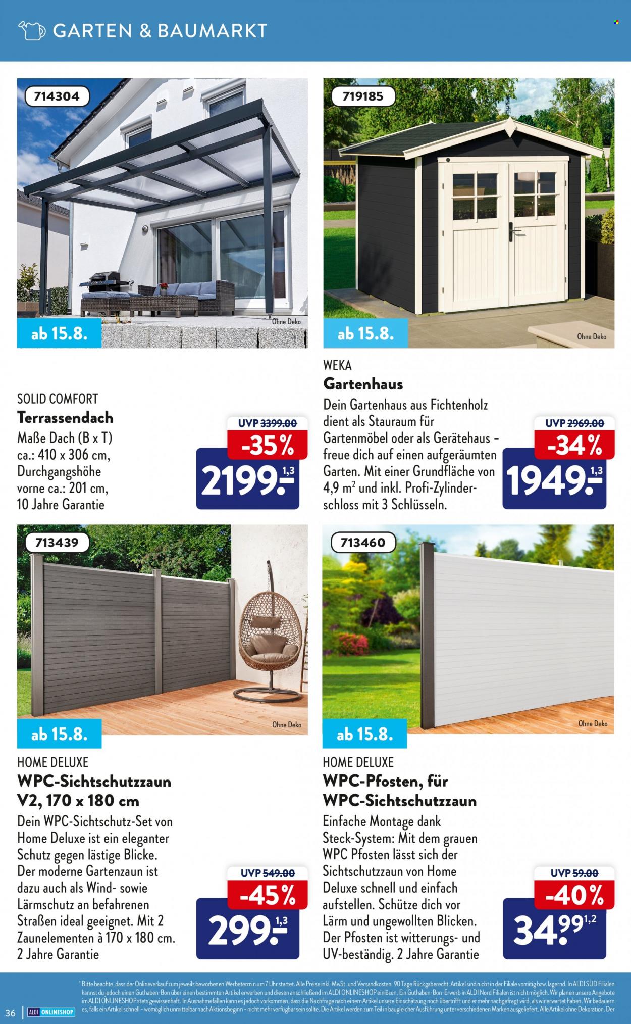 ALDI Nord Prospekte . Seite 36