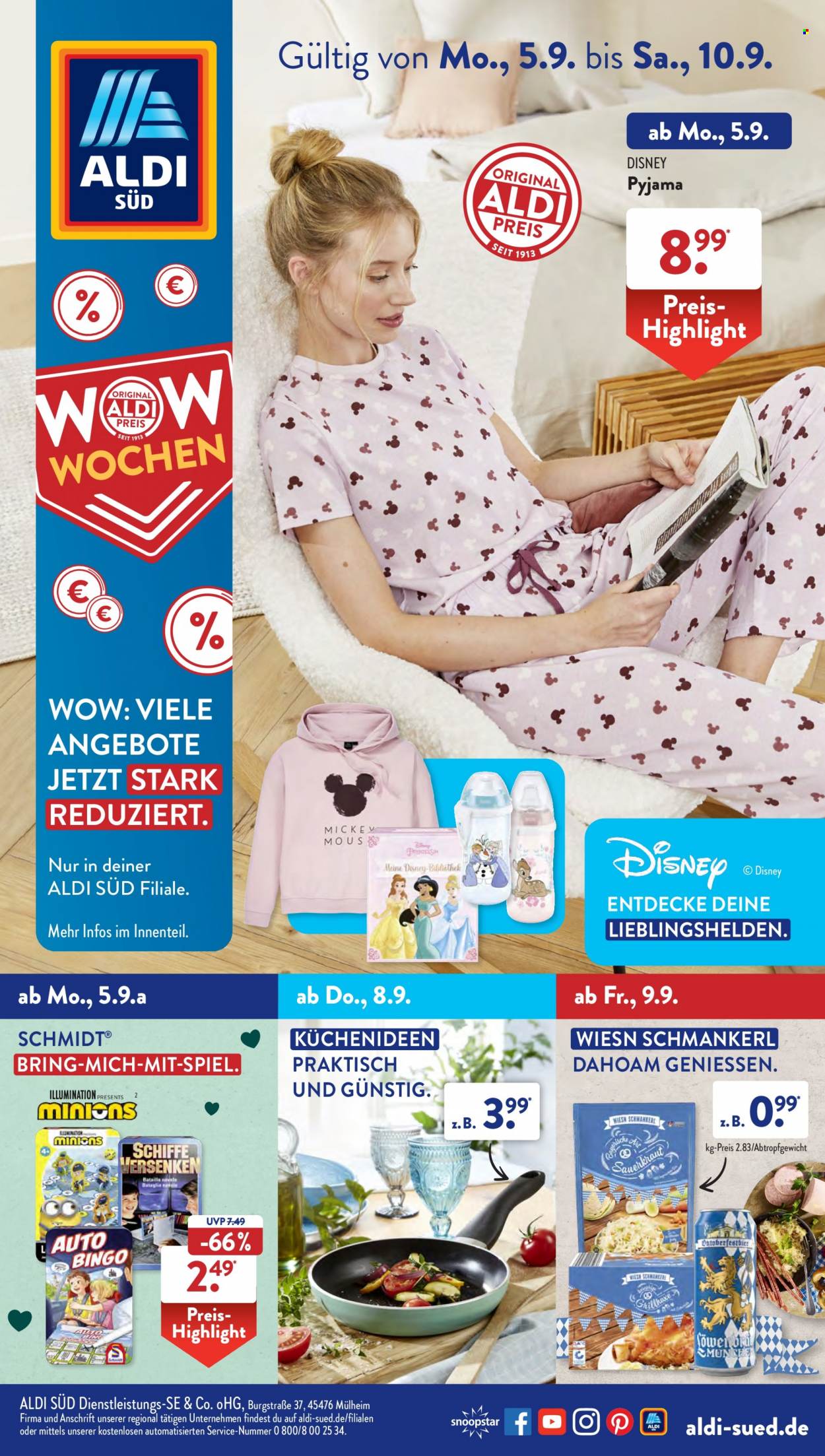 ALDI SÜD Prospekte . Seite 1