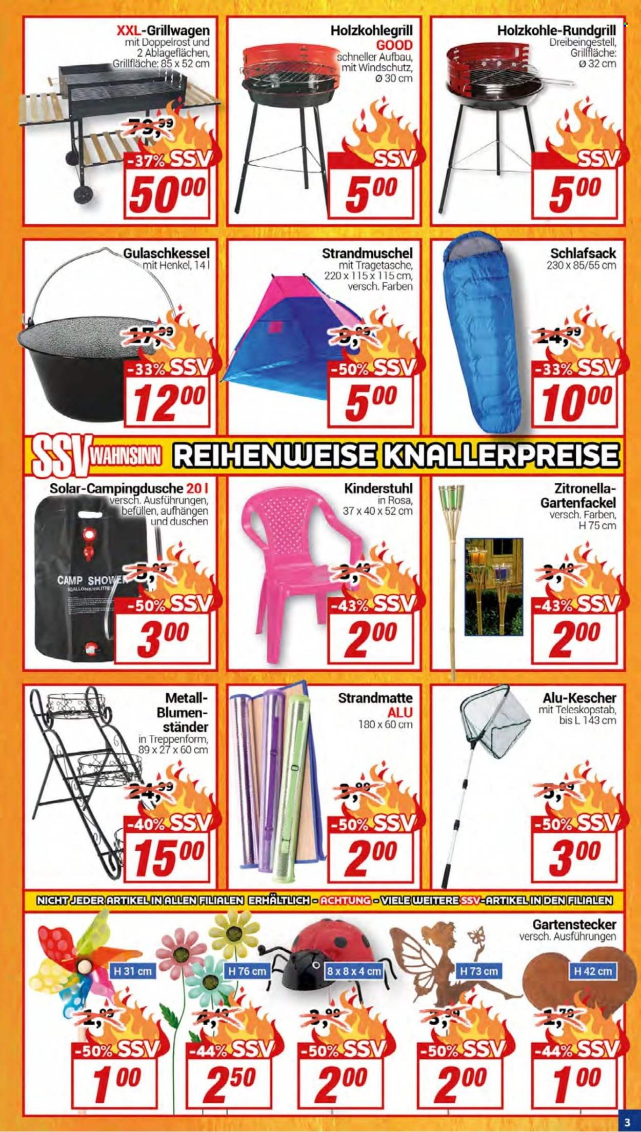 CENTERSHOP Prospekte  - 22.08.2022 - 27.08.2022. Seite 3