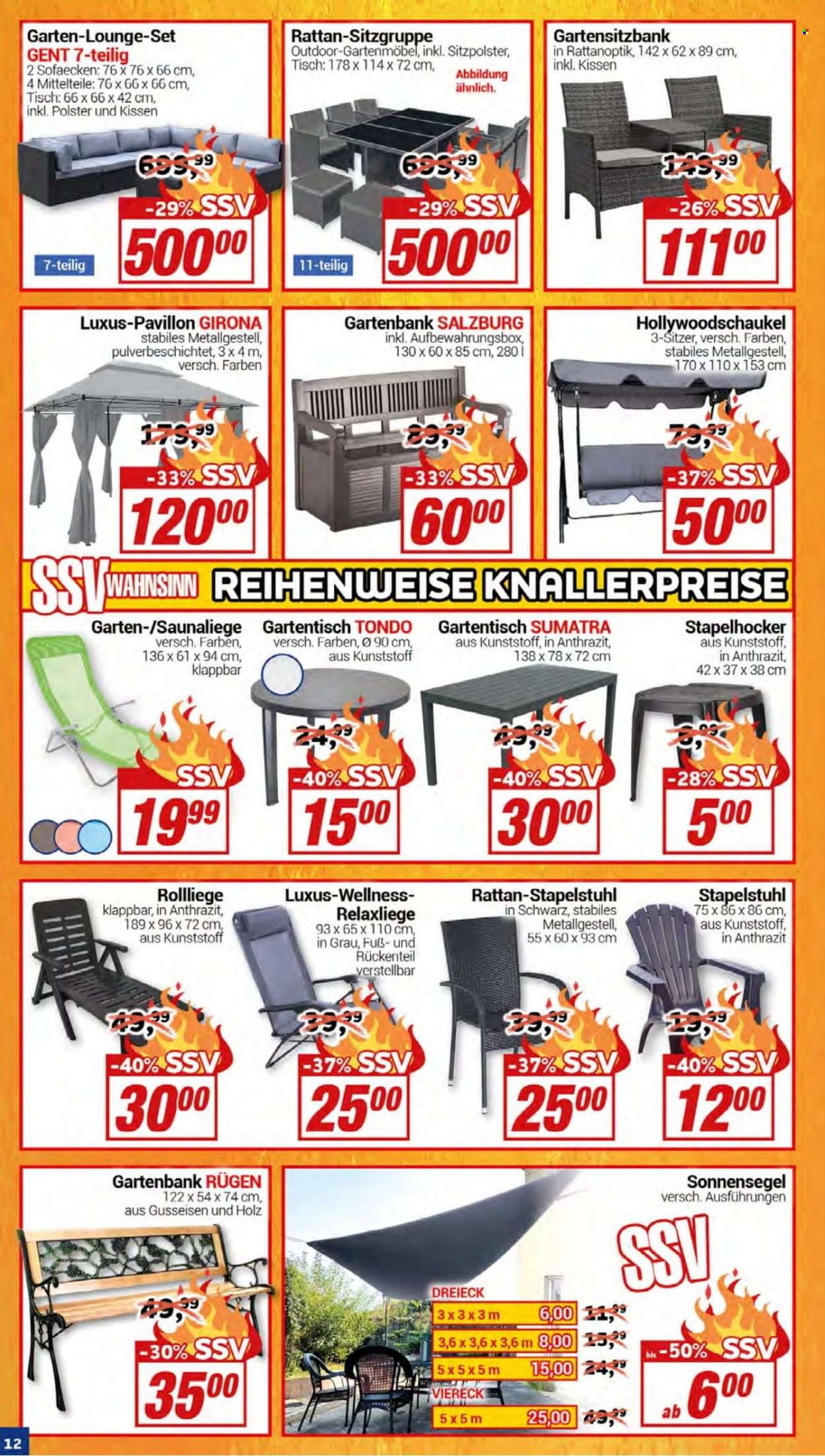 CENTERSHOP Prospekte  - 22.08.2022 - 27.08.2022. Seite 12