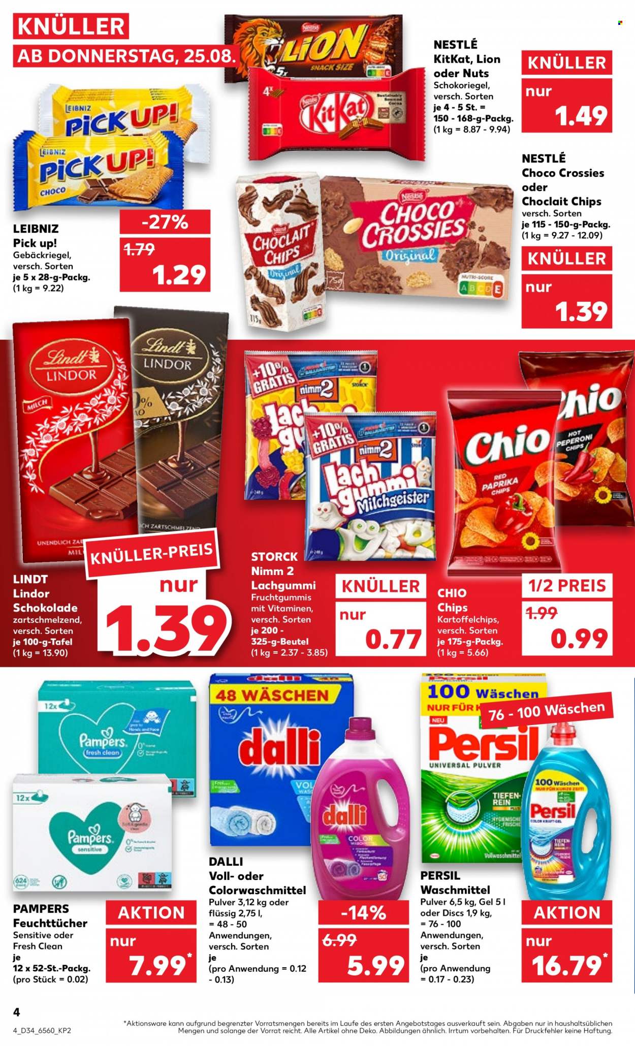 Kaufland Prospekte  - 25.08.2022 - 31.08.2022. Seite 4