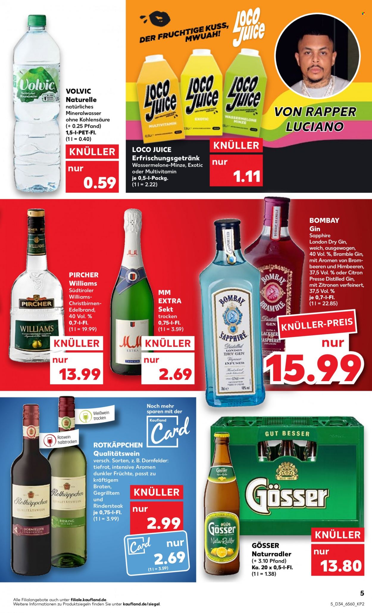 Kaufland Prospekte  - 25.08.2022 - 31.08.2022. Seite 5