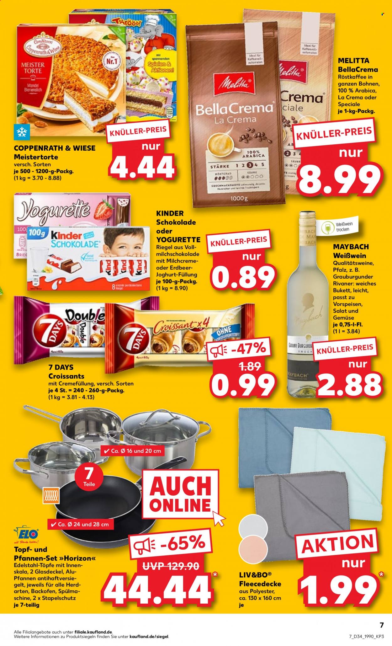 Kaufland Prospekte  - 25.08.2022 - 31.08.2022. Seite 7