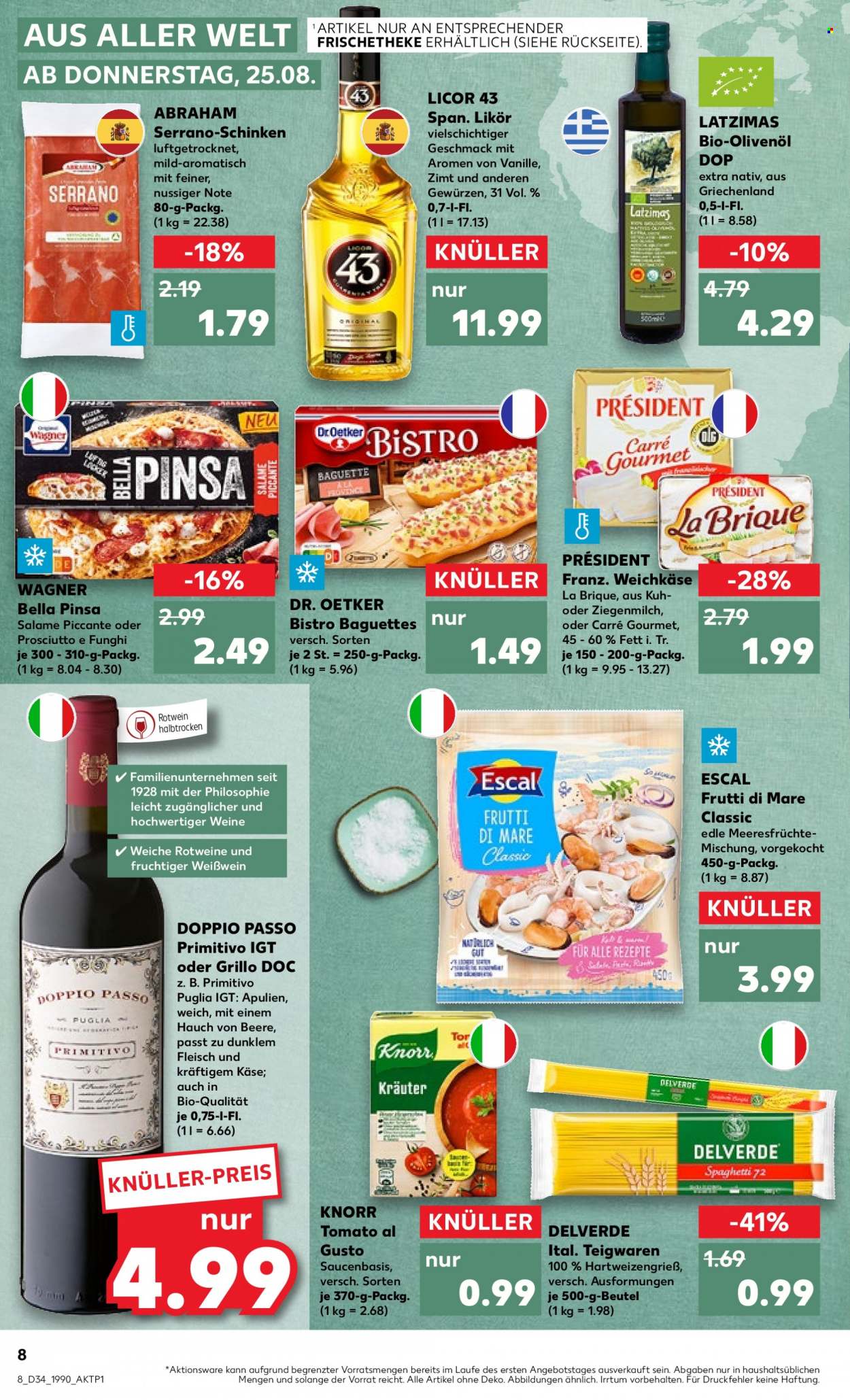 Kaufland Prospekte  - 25.08.2022 - 31.08.2022. Seite 8