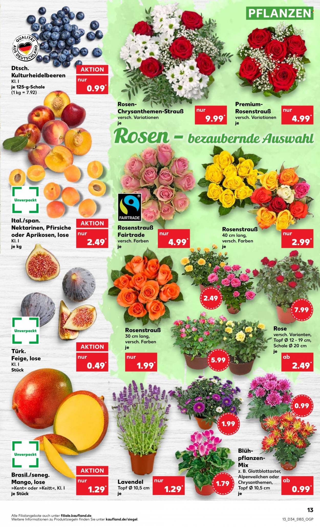Kaufland Prospekte  - 25.08.2022 - 31.08.2022. Seite 13