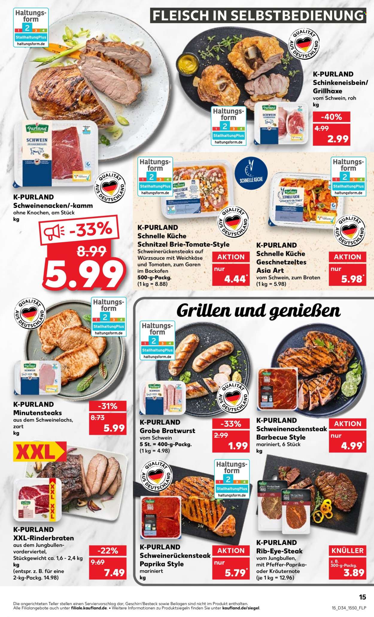 Kaufland Prospekte  - 25.08.2022 - 31.08.2022. Seite 15