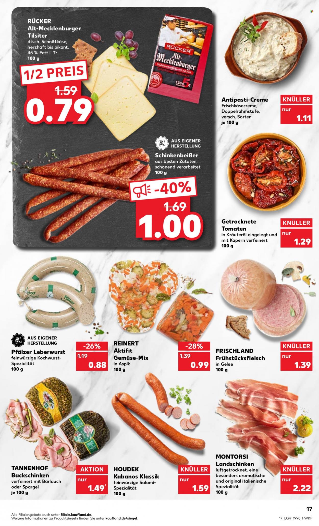 Kaufland Prospekte  - 25.08.2022 - 31.08.2022. Seite 17