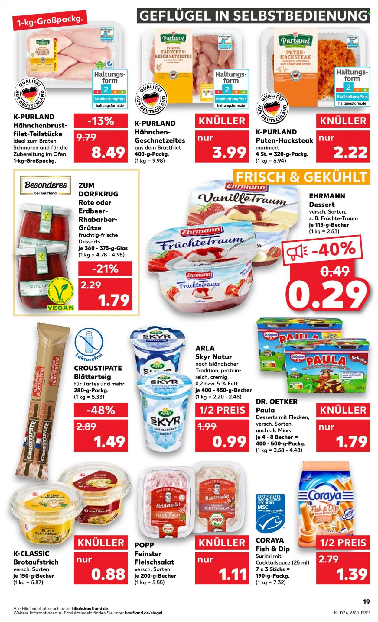 Kaufland Prospekte  - 25.08.2022 - 31.08.2022. Seite 19