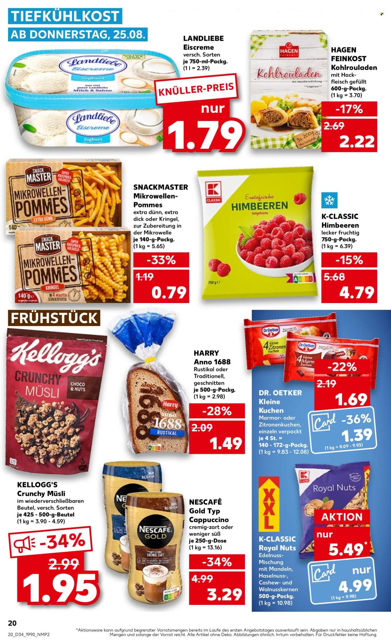 Kaufland Prospekte  - 25.08.2022 - 31.08.2022. Seite 20