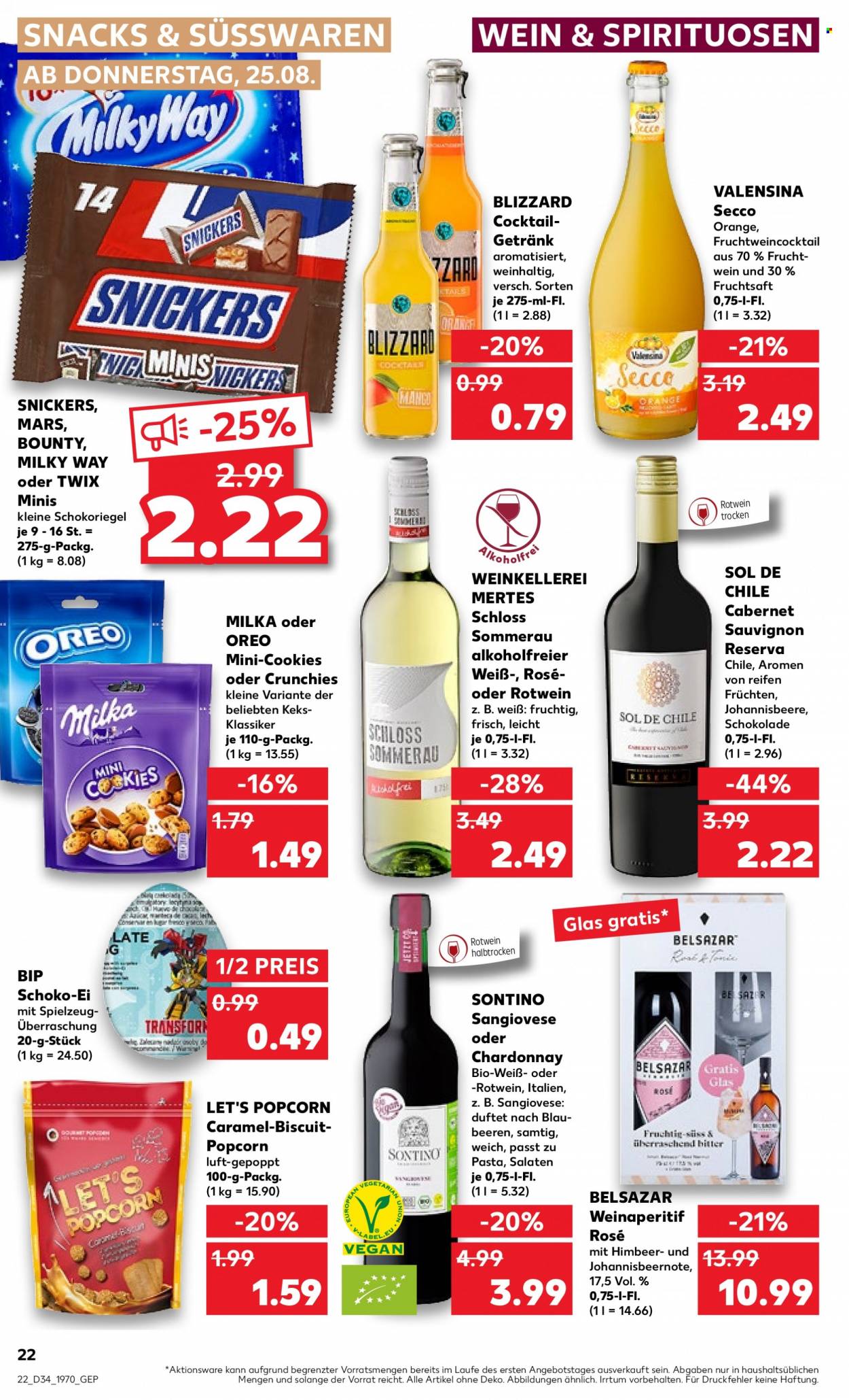 Kaufland Prospekte  - 25.08.2022 - 31.08.2022. Seite 22