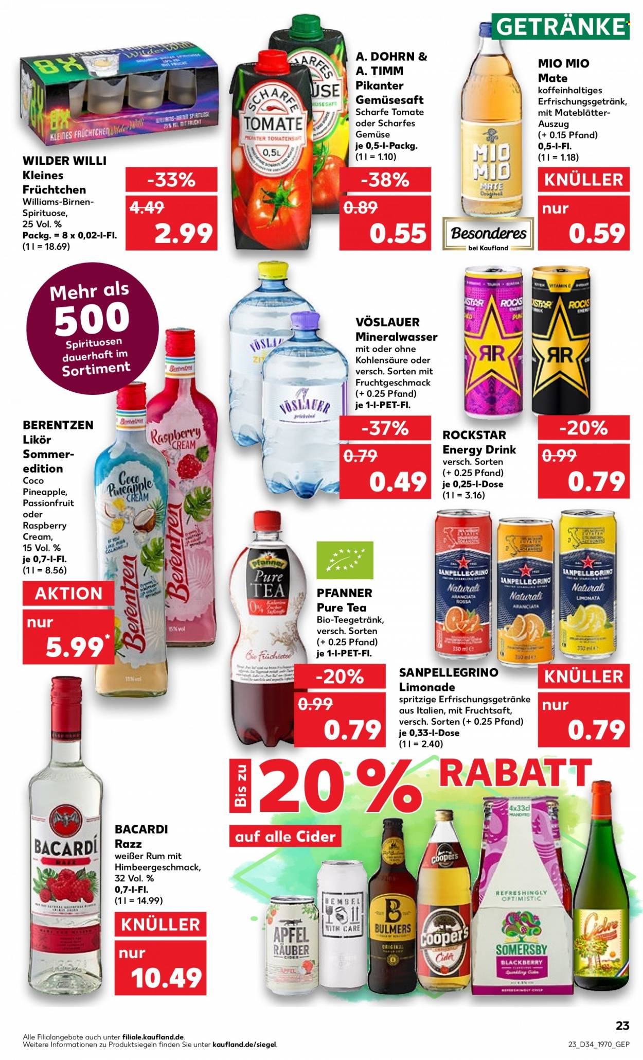 Kaufland Prospekte  - 25.08.2022 - 31.08.2022. Seite 23