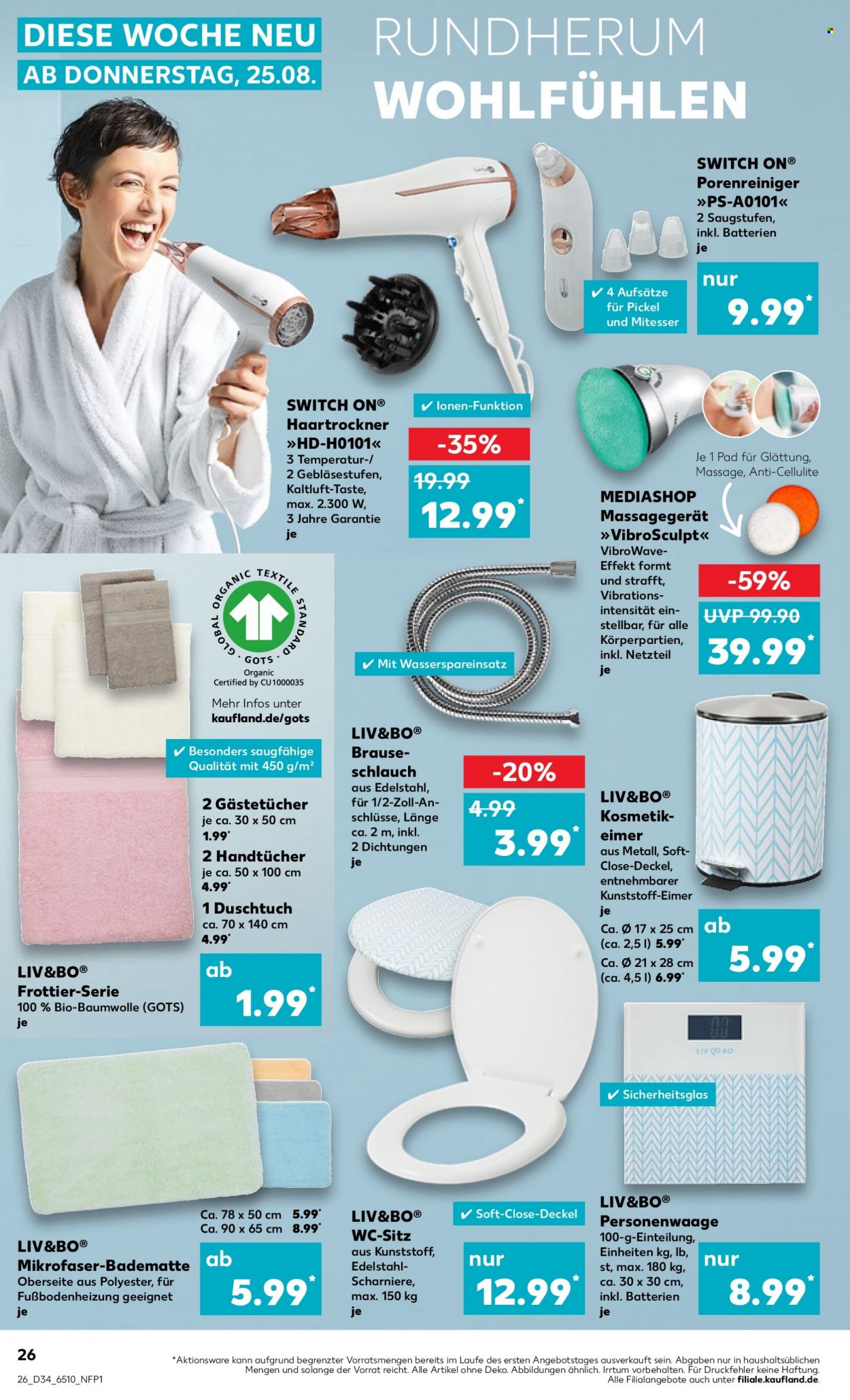 Kaufland Prospekte  - 25.08.2022 - 31.08.2022. Seite 26