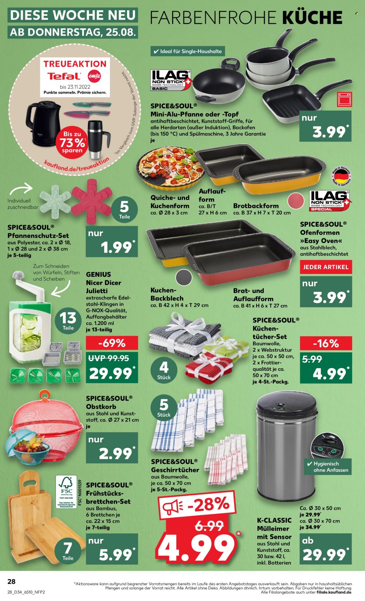 Kaufland Prospekte  - 25.08.2022 - 31.08.2022. Seite 28