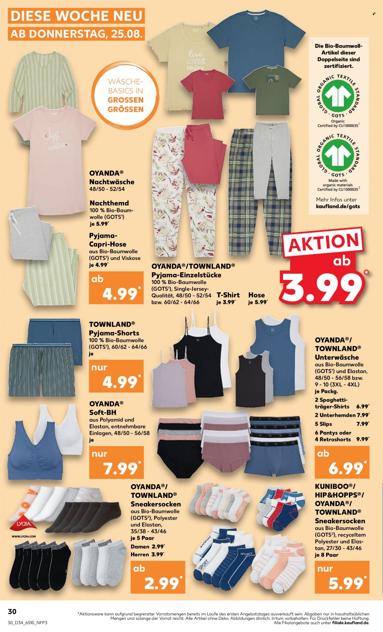 Kaufland Prospekte  - 25.08.2022 - 31.08.2022. Seite 30