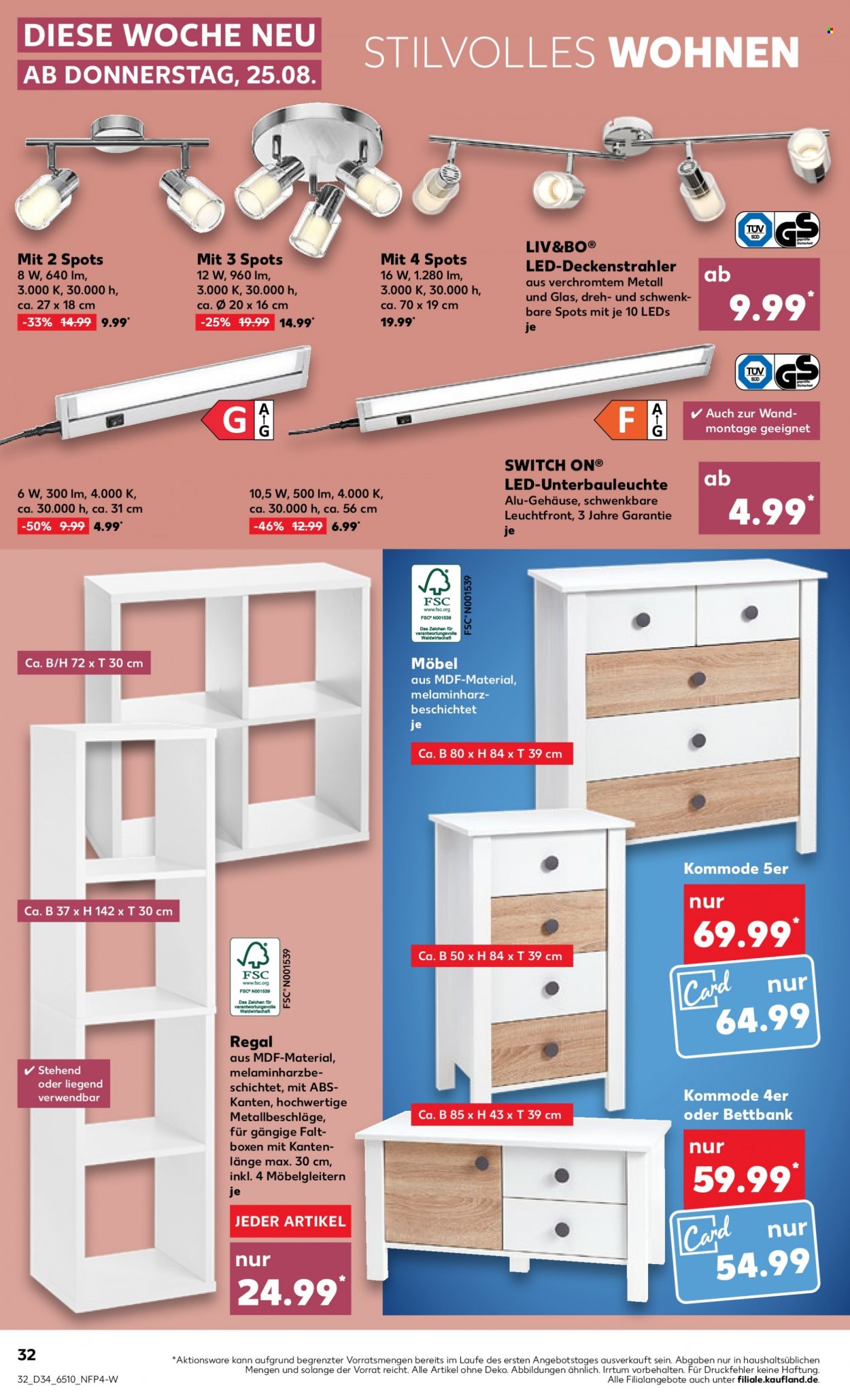 Kaufland Prospekte  - 25.08.2022 - 31.08.2022. Seite 32