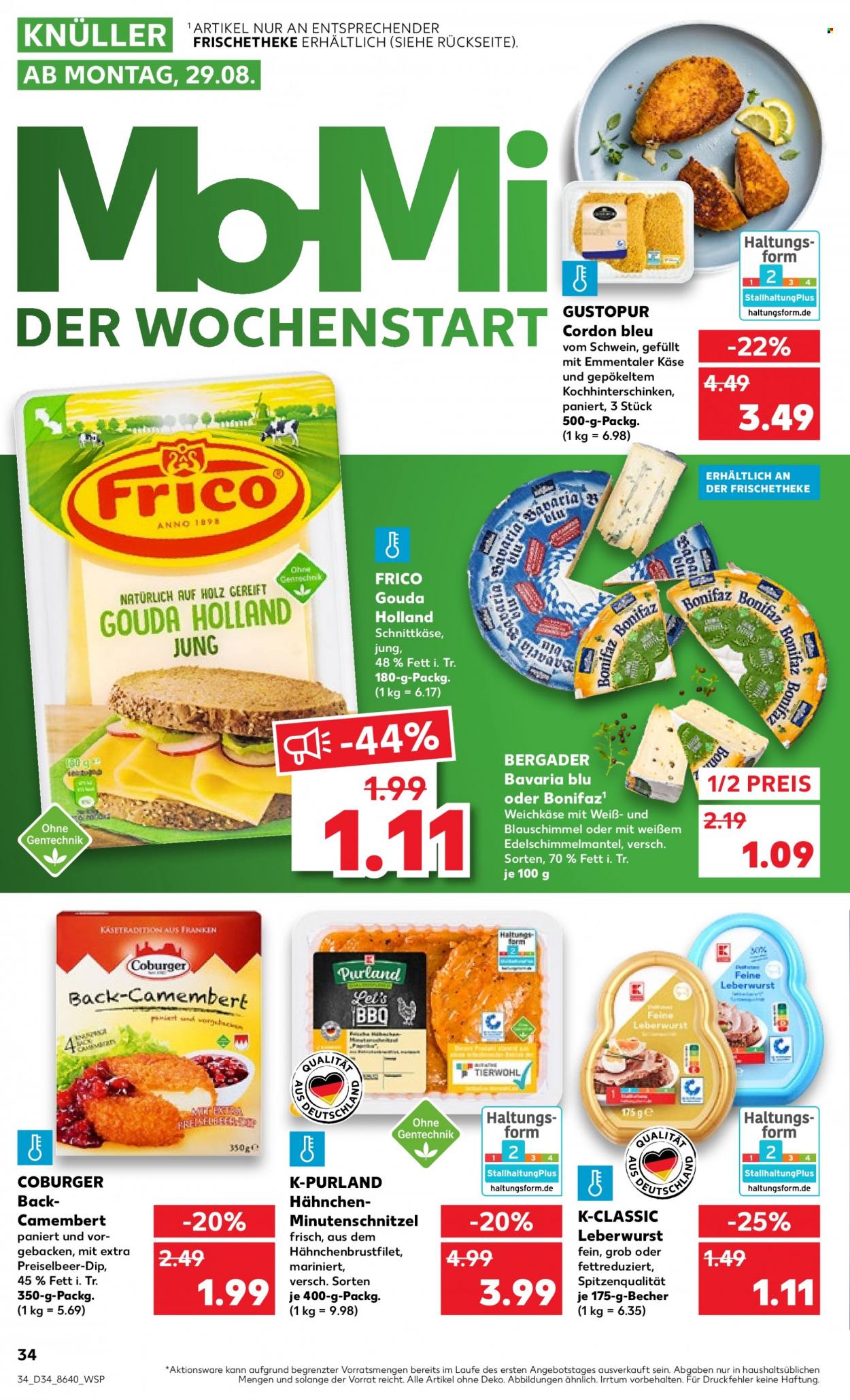 Kaufland Prospekte  - 25.08.2022 - 31.08.2022. Seite 34