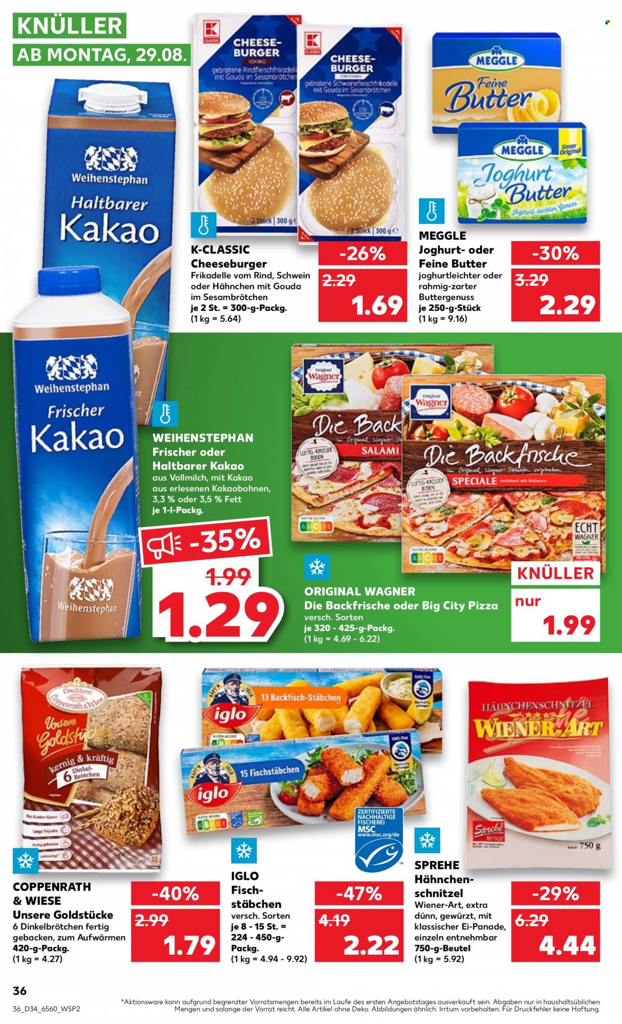 Kaufland Prospekte  - 25.08.2022 - 31.08.2022. Seite 36