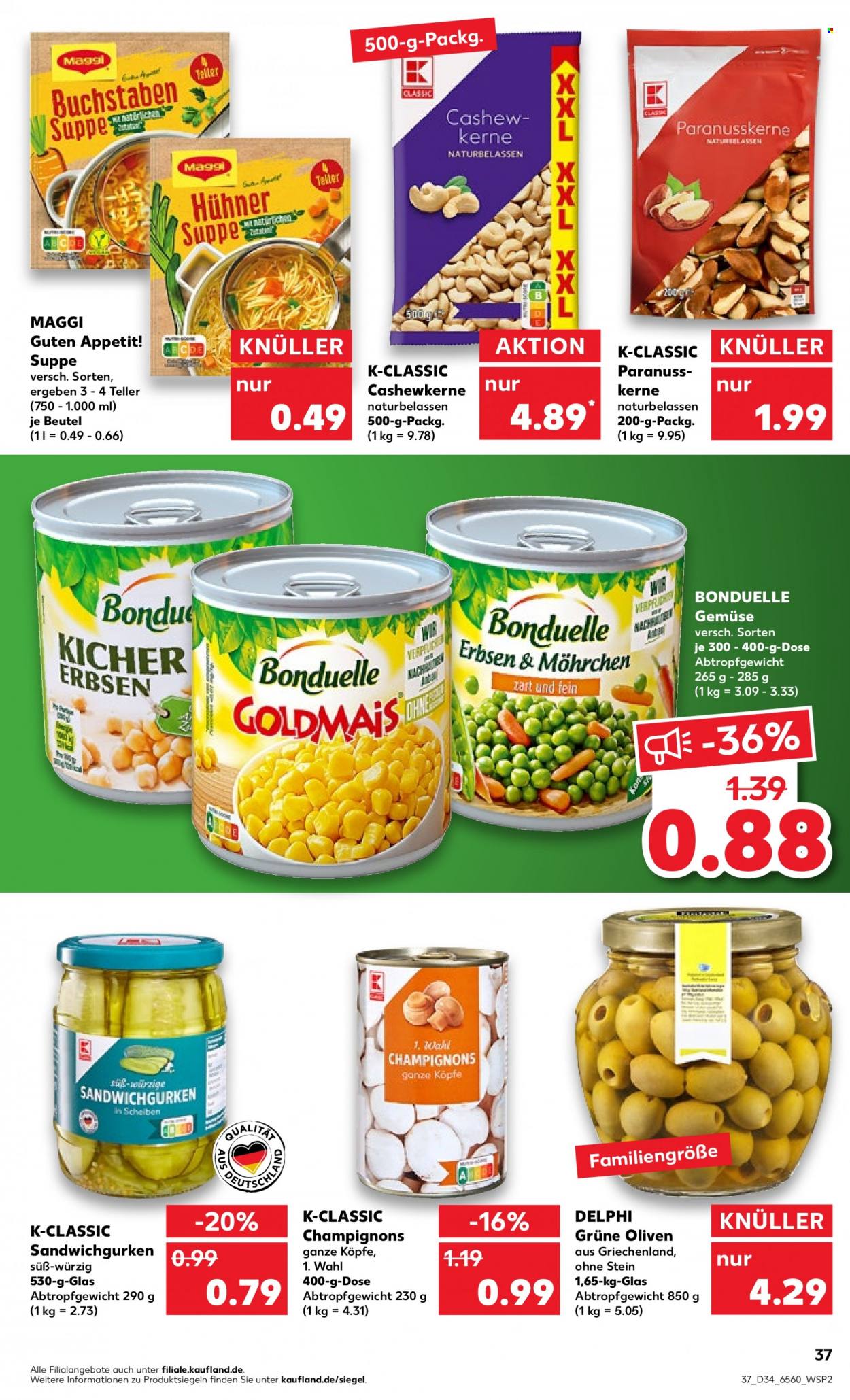 Kaufland Prospekte  - 25.08.2022 - 31.08.2022. Seite 37