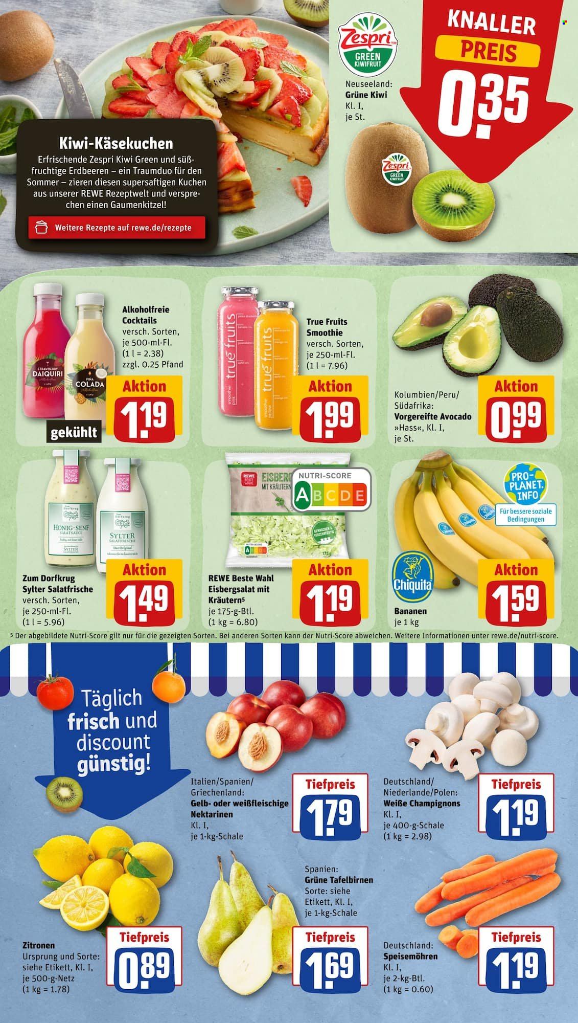 REWE Prospekte  - 22.08.2022 - 27.08.2022. Seite 4