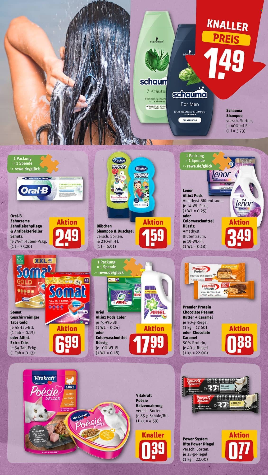 REWE Prospekte  - 22.08.2022 - 27.08.2022. Seite 13